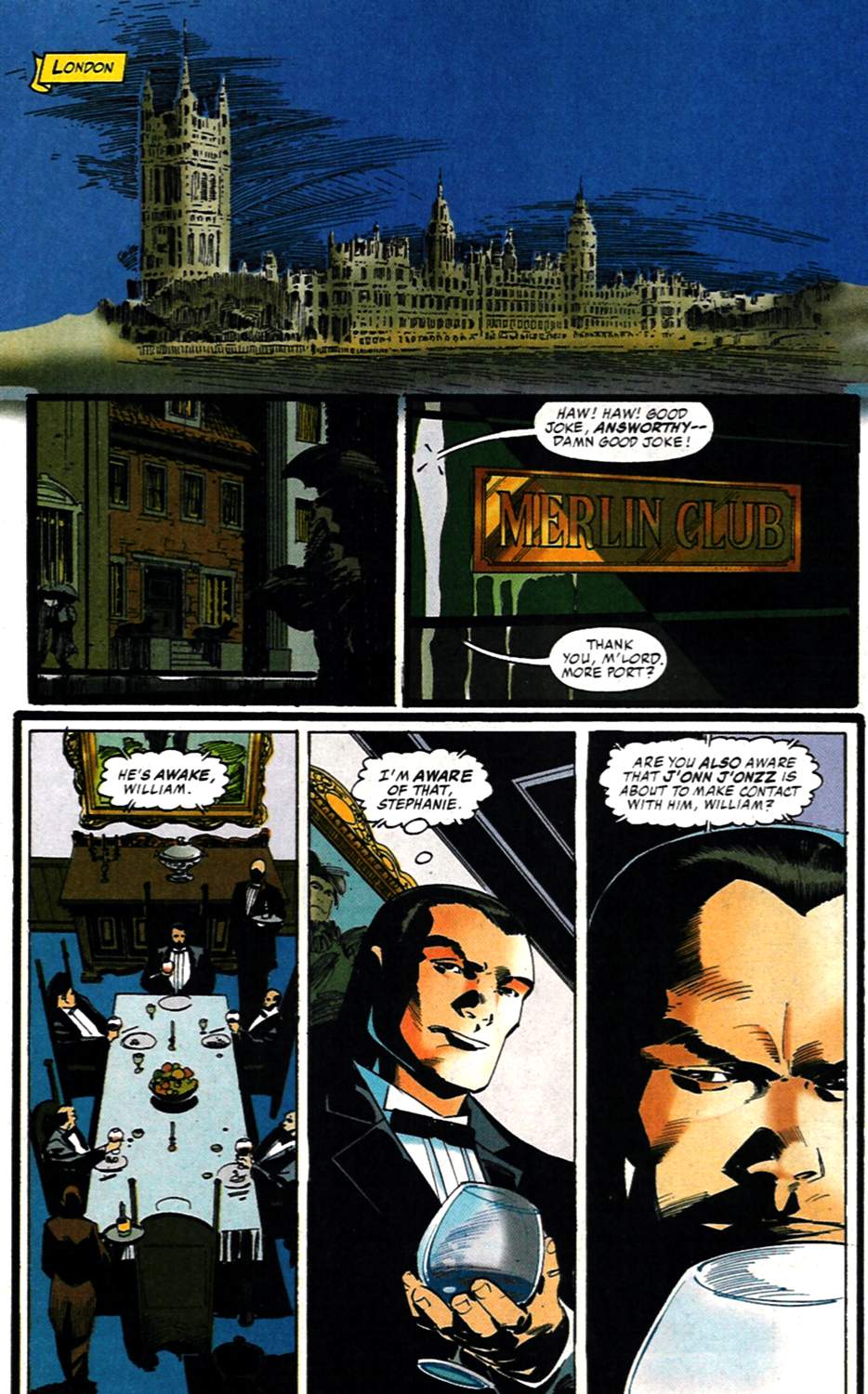 Read online Martian Manhunter (1998) comic -  Issue #25 - 15