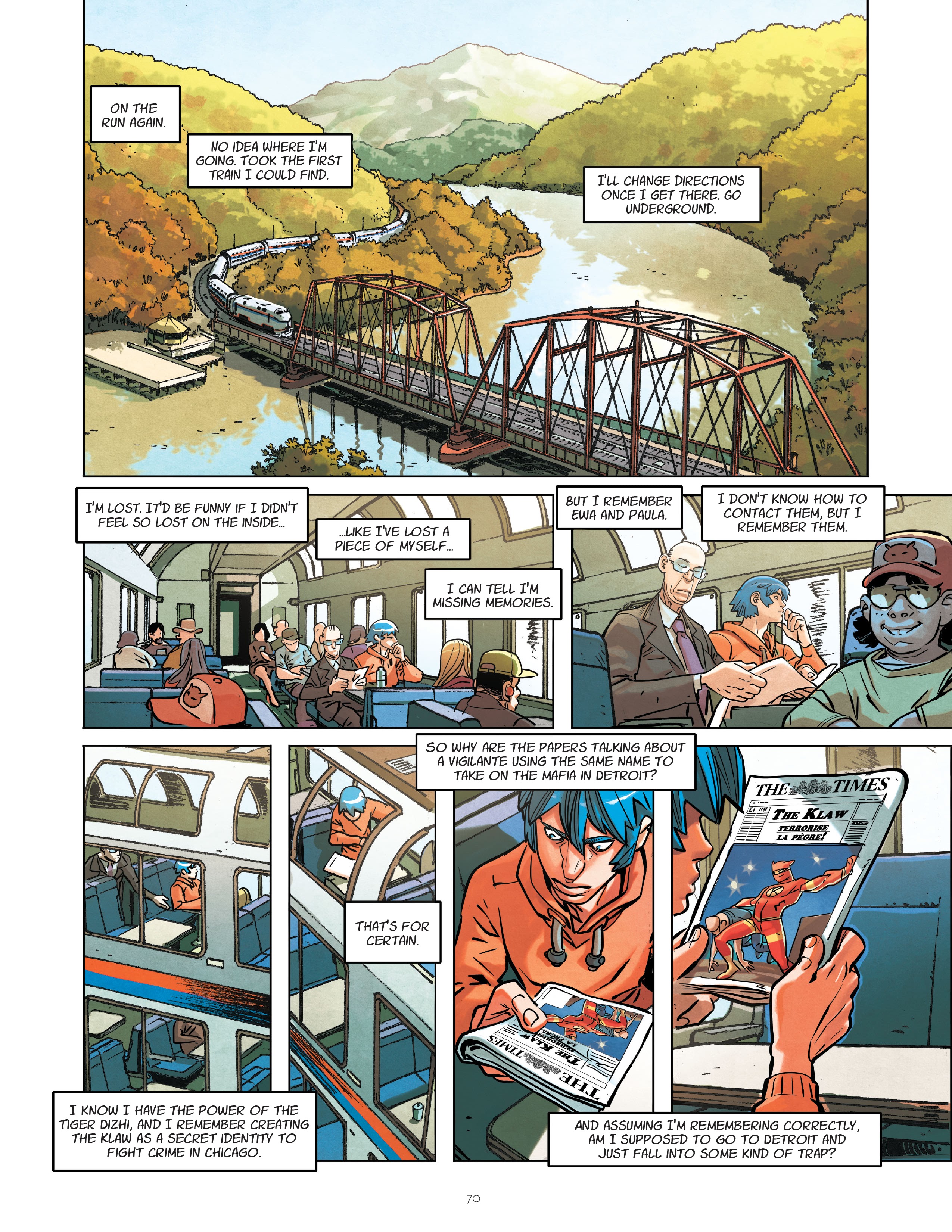 Read online Klaw comic -  Issue # TPB 3 - 69