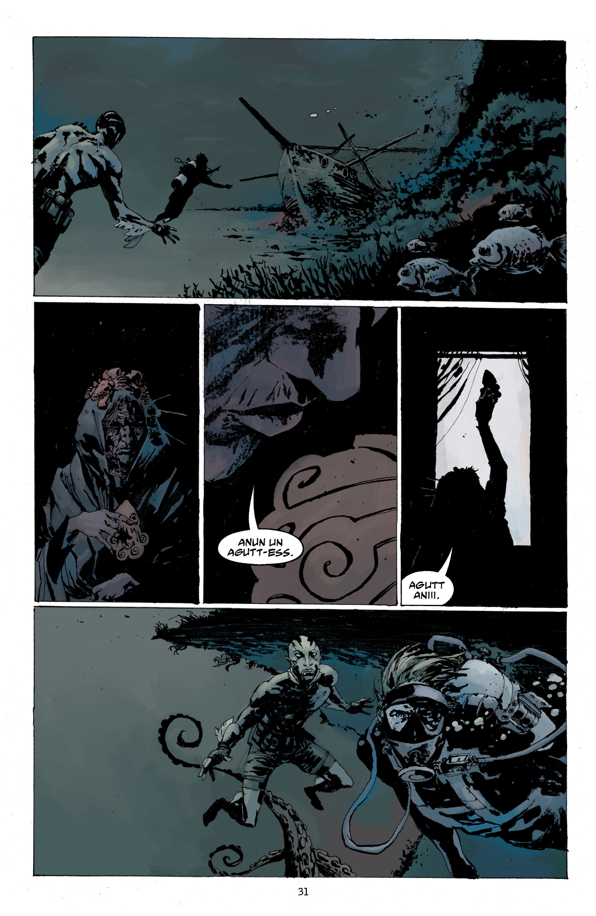 Read online Abe Sapien comic -  Issue # _TPB The Drowning and Other Stories (Part 1) - 31