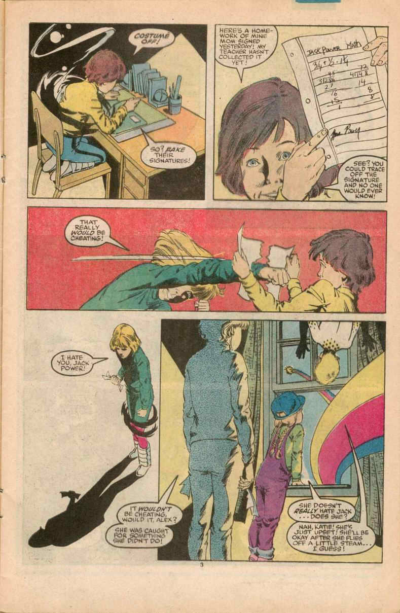 Read online Power Pack (1984) comic -  Issue #15 - 4