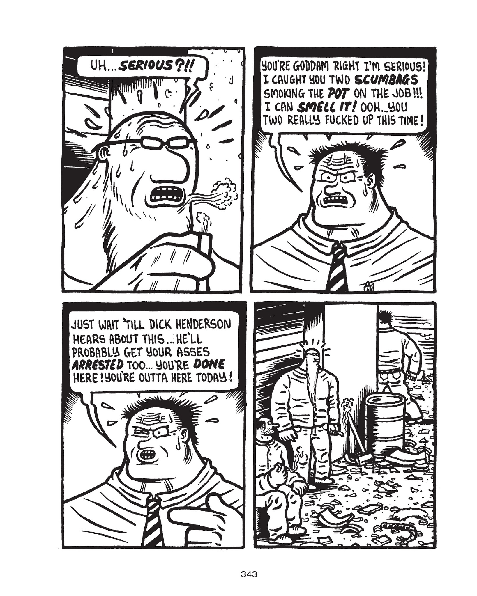 Read online Highbone Theater comic -  Issue # TPB - 344