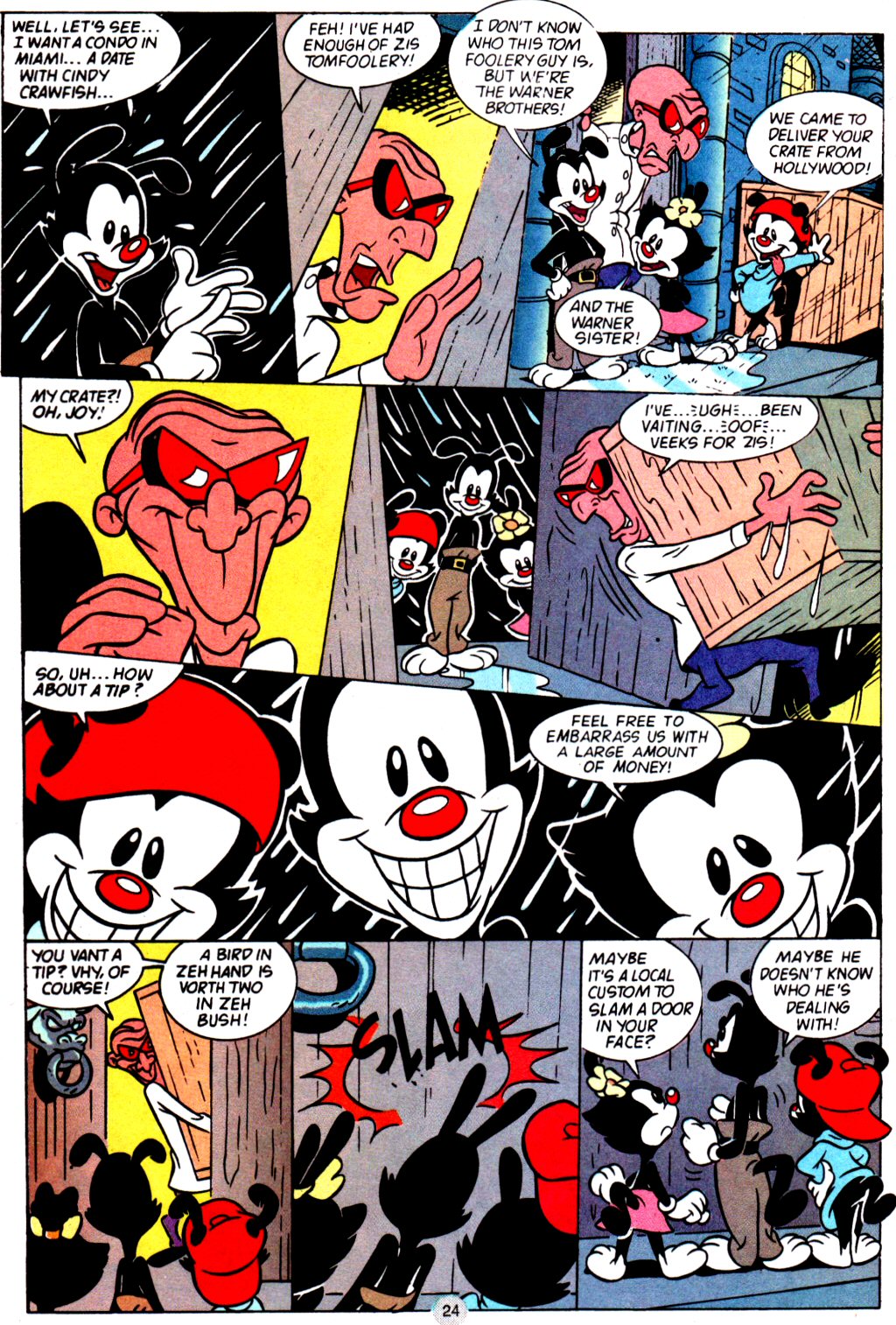 Read online Animaniacs comic -  Issue #11 - 19