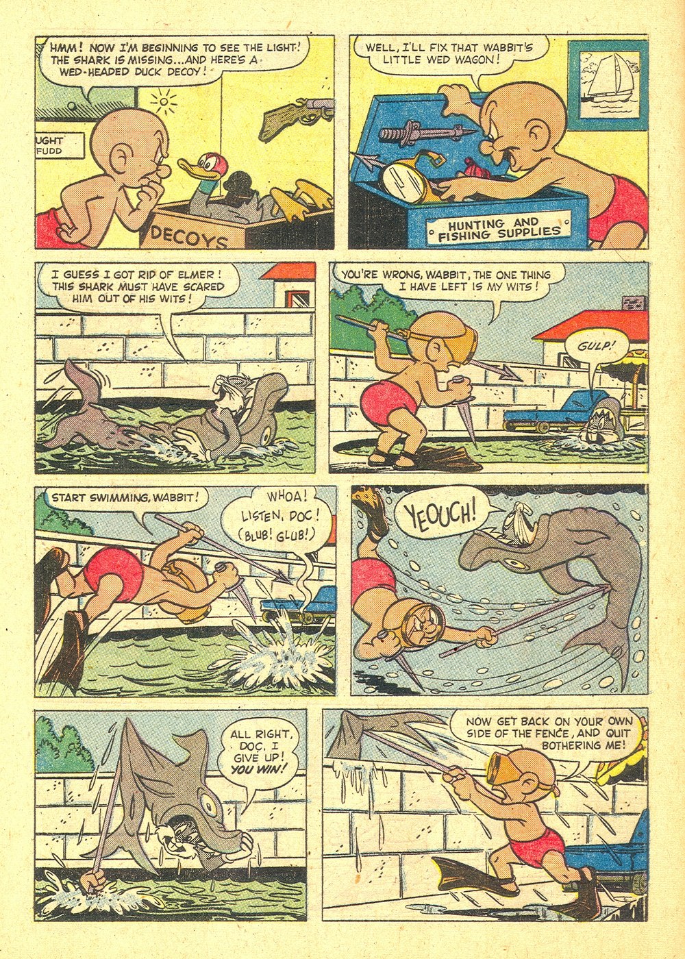Read online Bugs Bunny comic -  Issue #55 - 32
