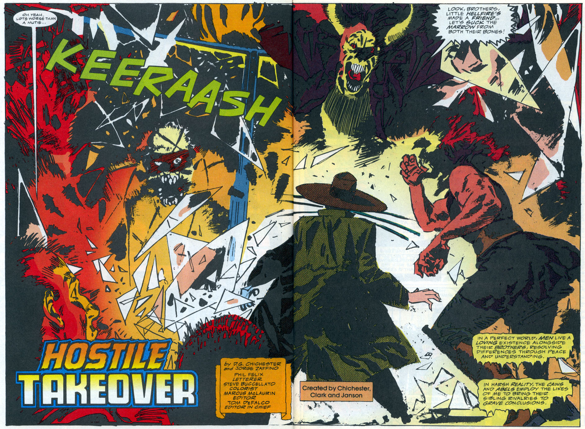 Read online Terror Inc. (1992) comic -  Issue #4 - 3