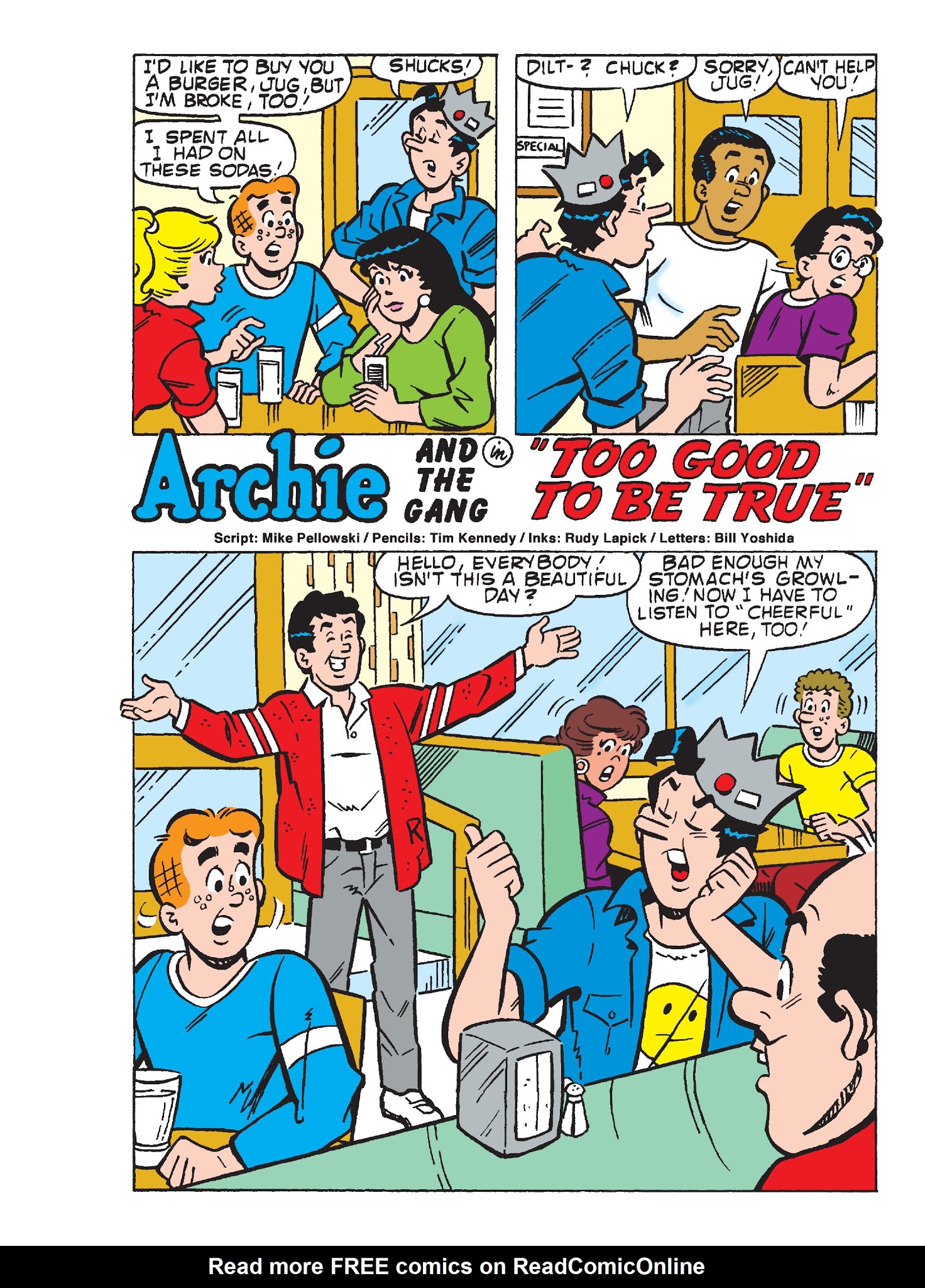 Read online Archie's Funhouse Double Digest comic -  Issue #25 - 18