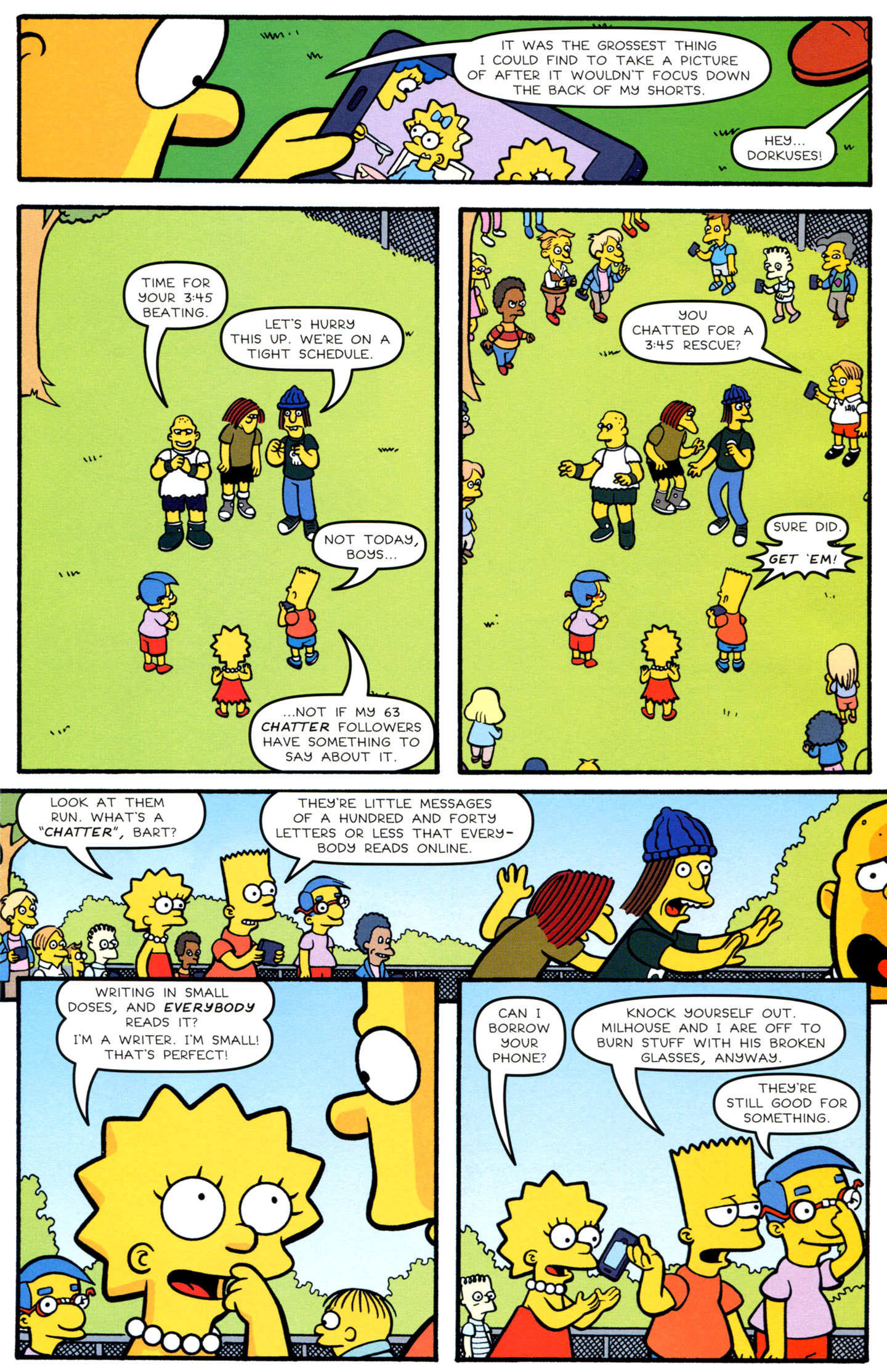 Read online Simpsons Comics comic -  Issue #189 - 5