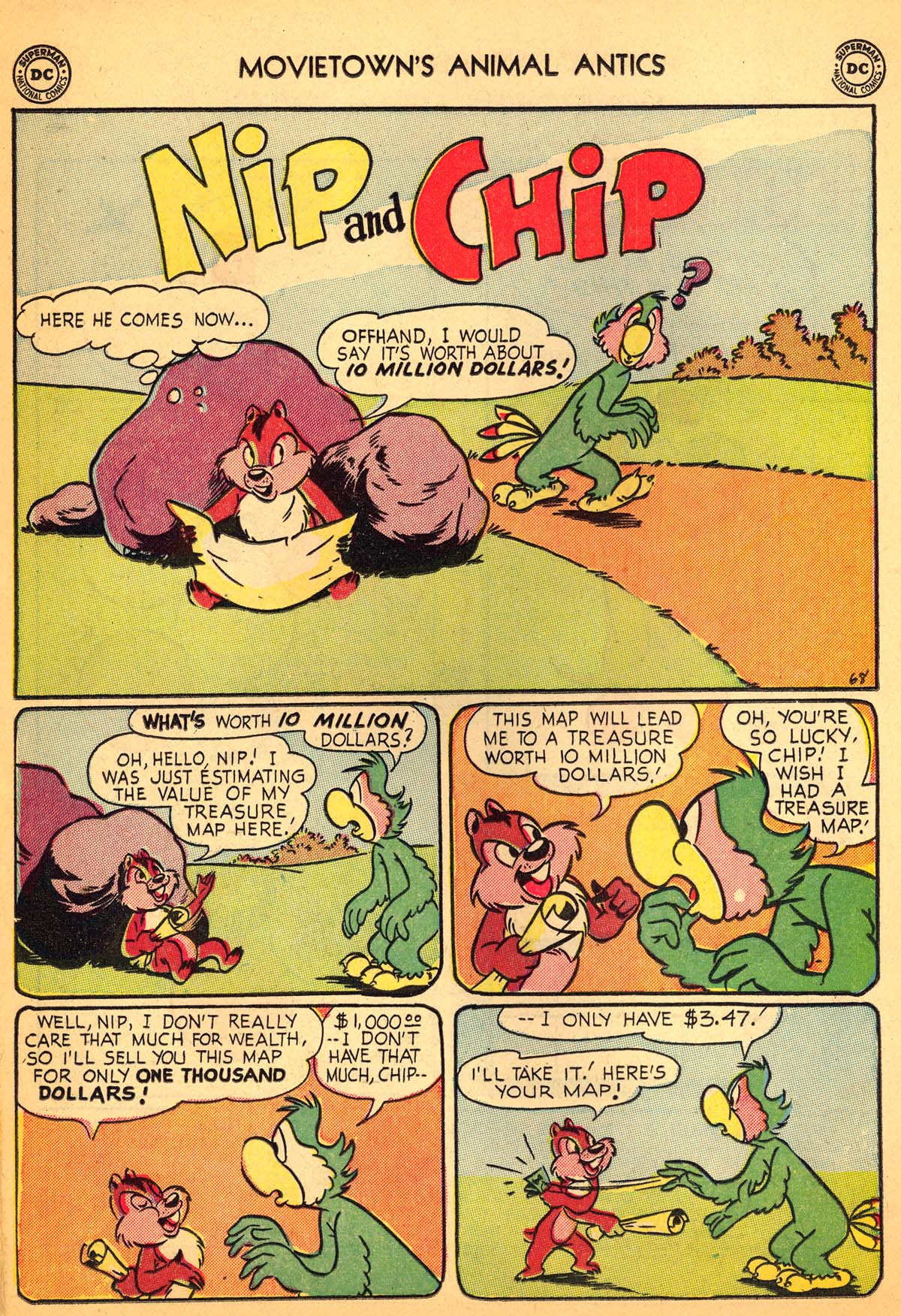 Read online Animal Antics comic -  Issue #51 - 18