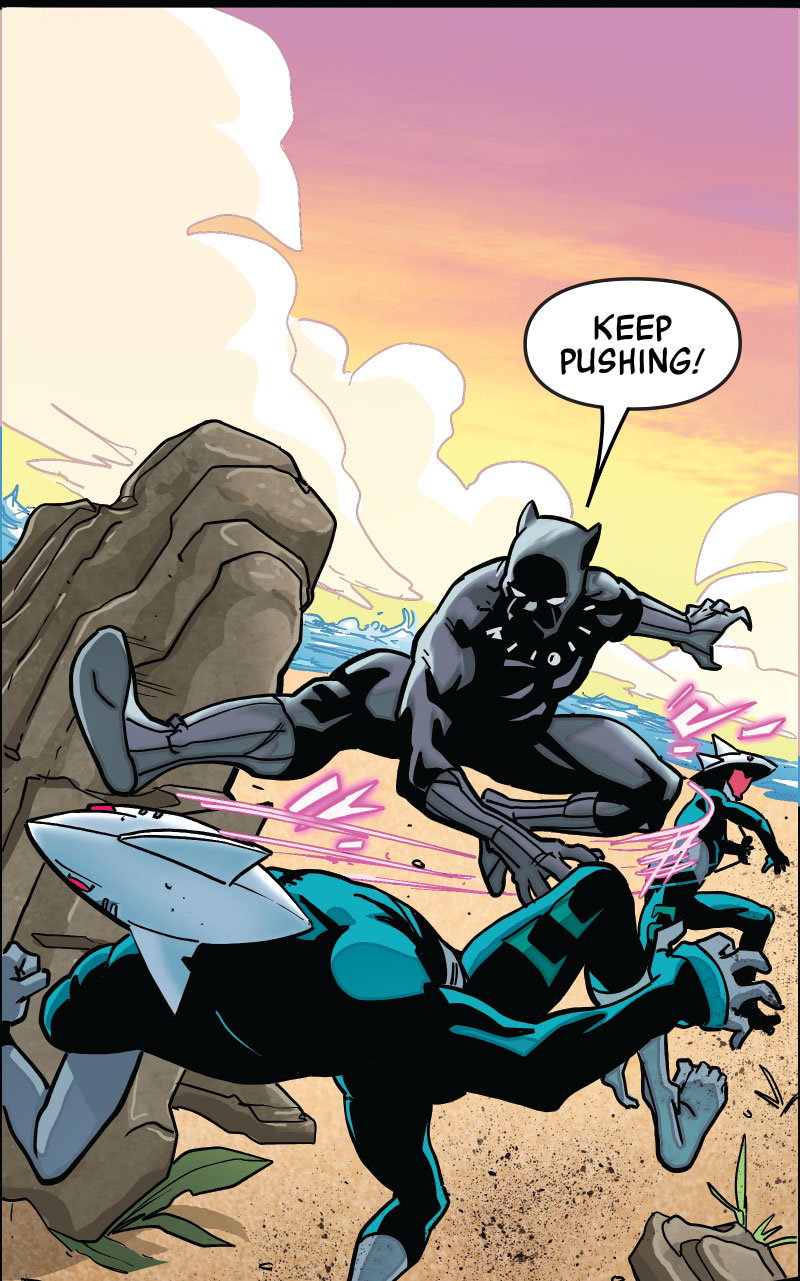 Read online Avengers Unlimited: Infinity Comic comic -  Issue #20 - 22