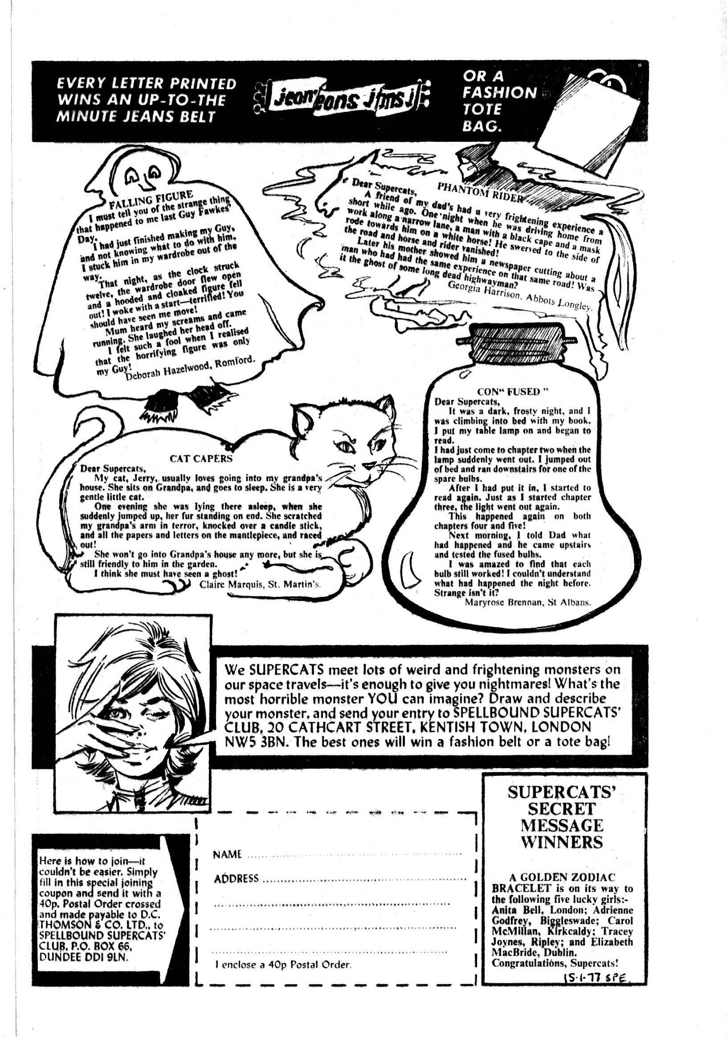 Read online Spellbound (1976) comic -  Issue #17 - 7