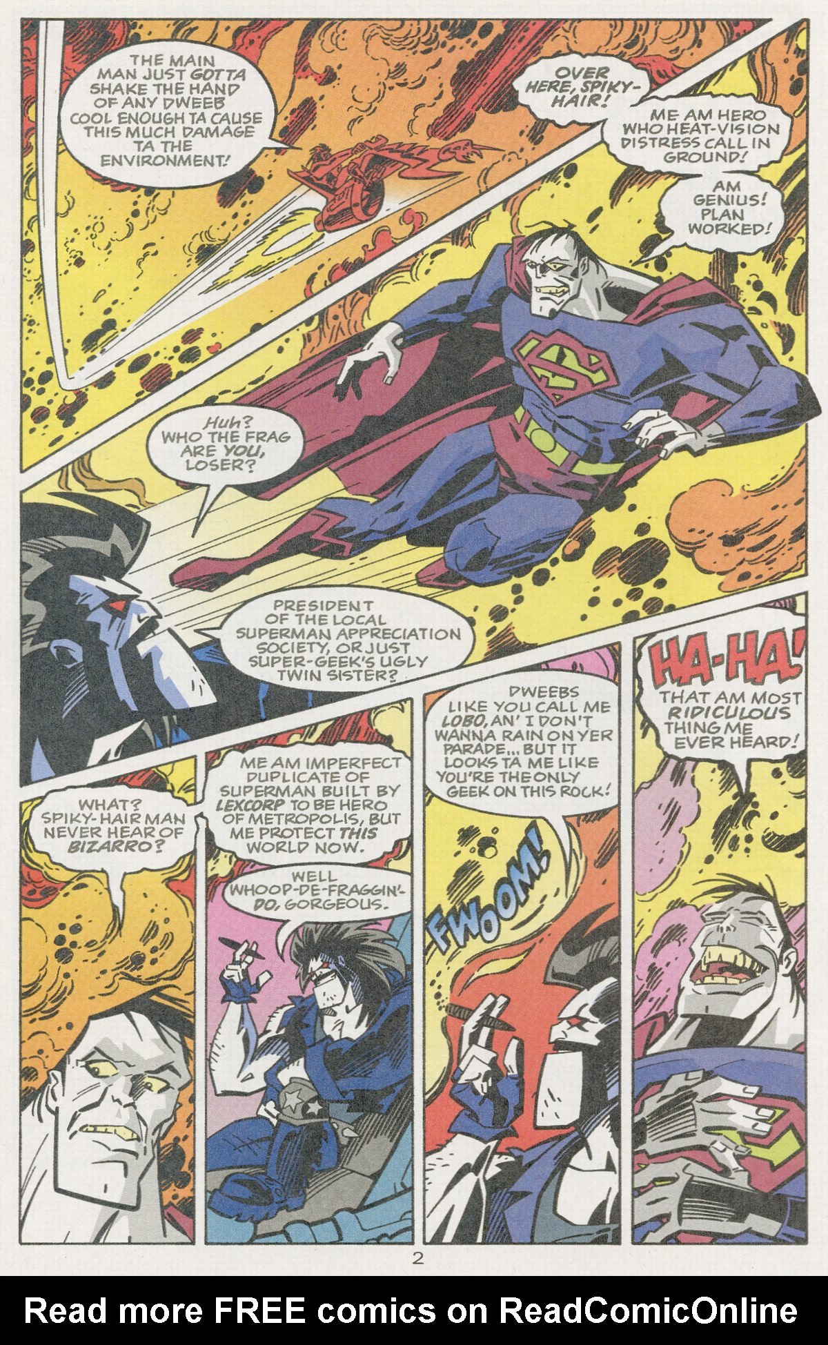 Superman Adventures Issue #29 #32 - English 3