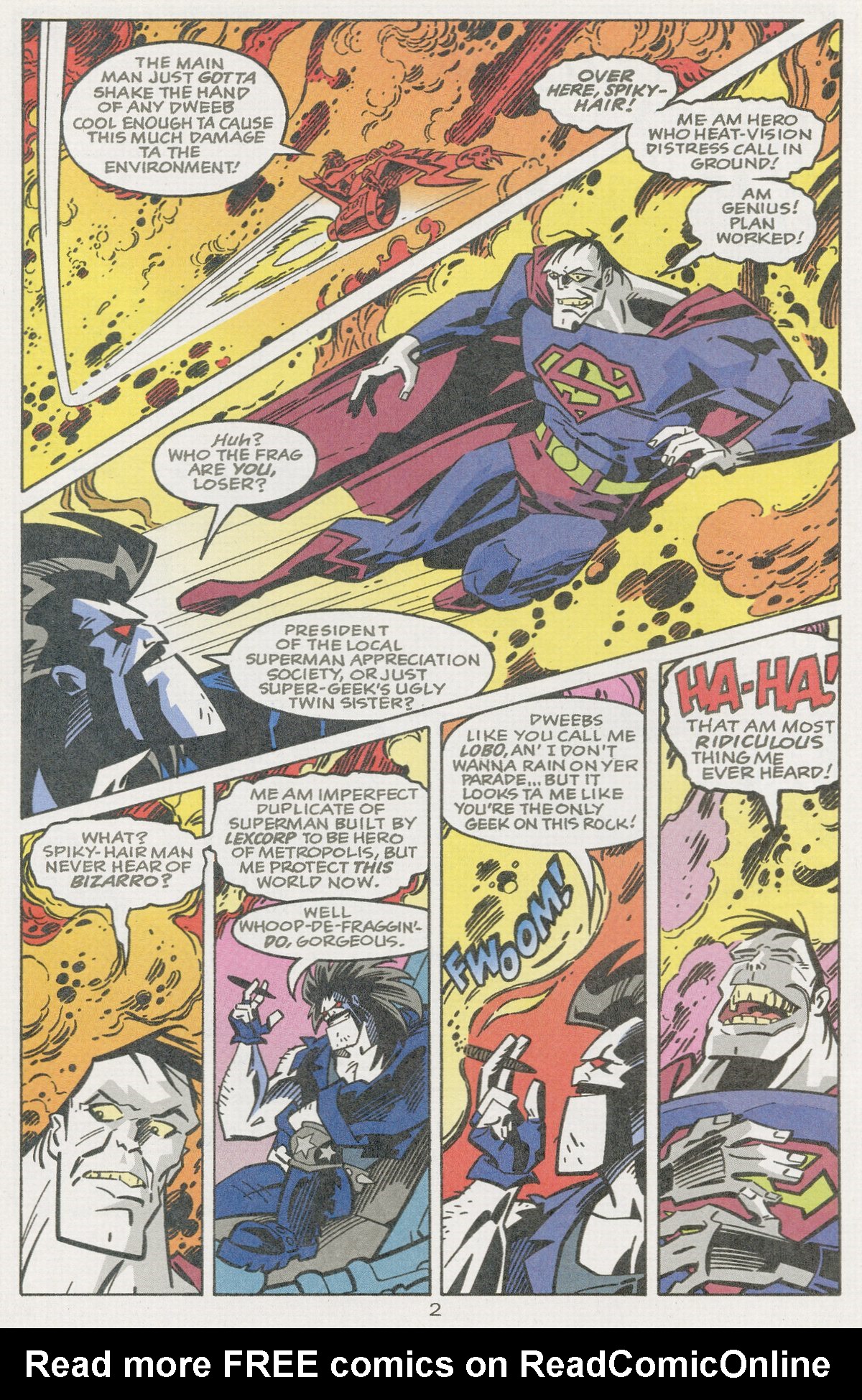 Read online Superman Adventures comic -  Issue #29 - 3