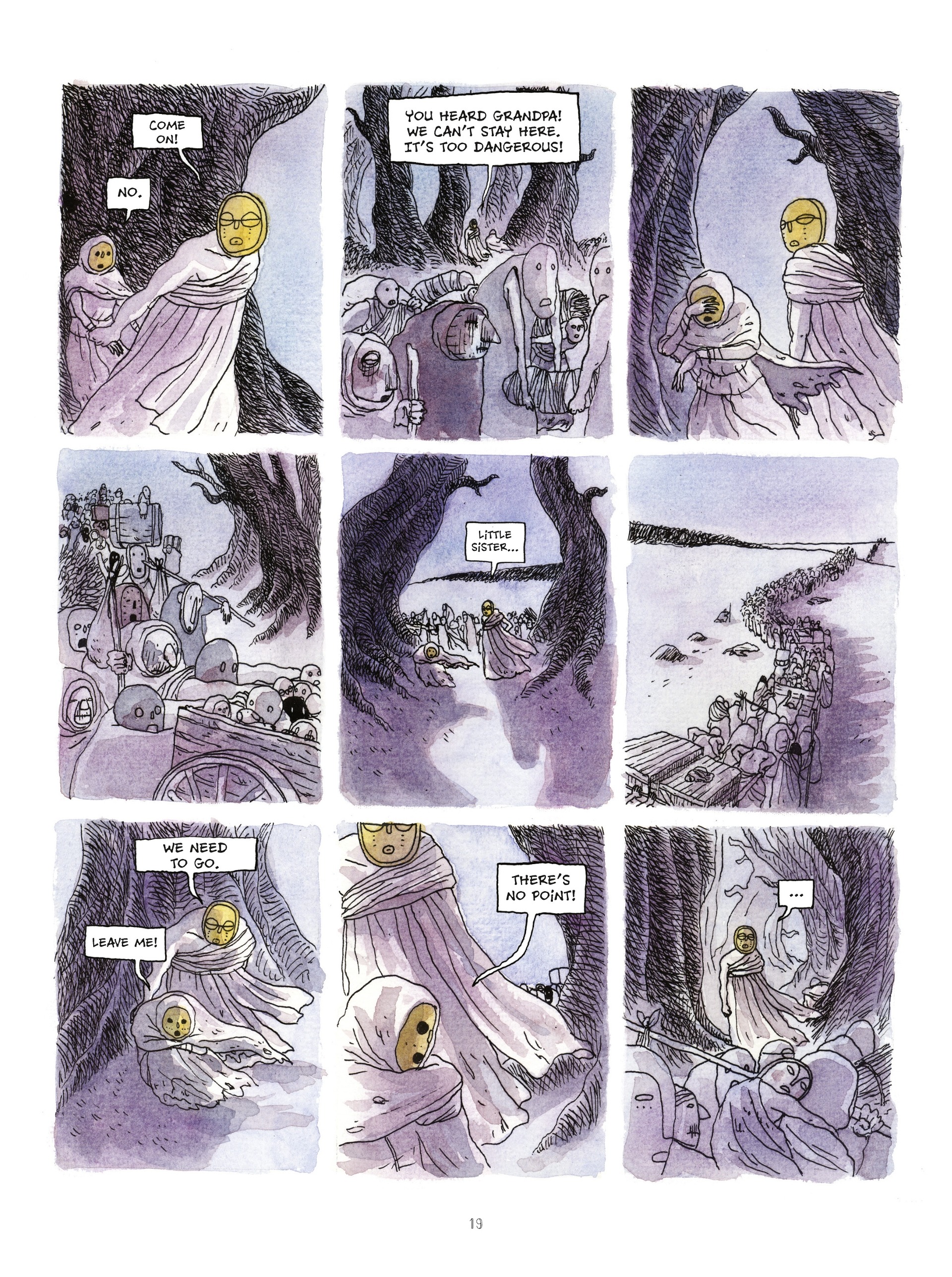 Read online The Shadows (2020) comic -  Issue # TPB (Part 1) - 19