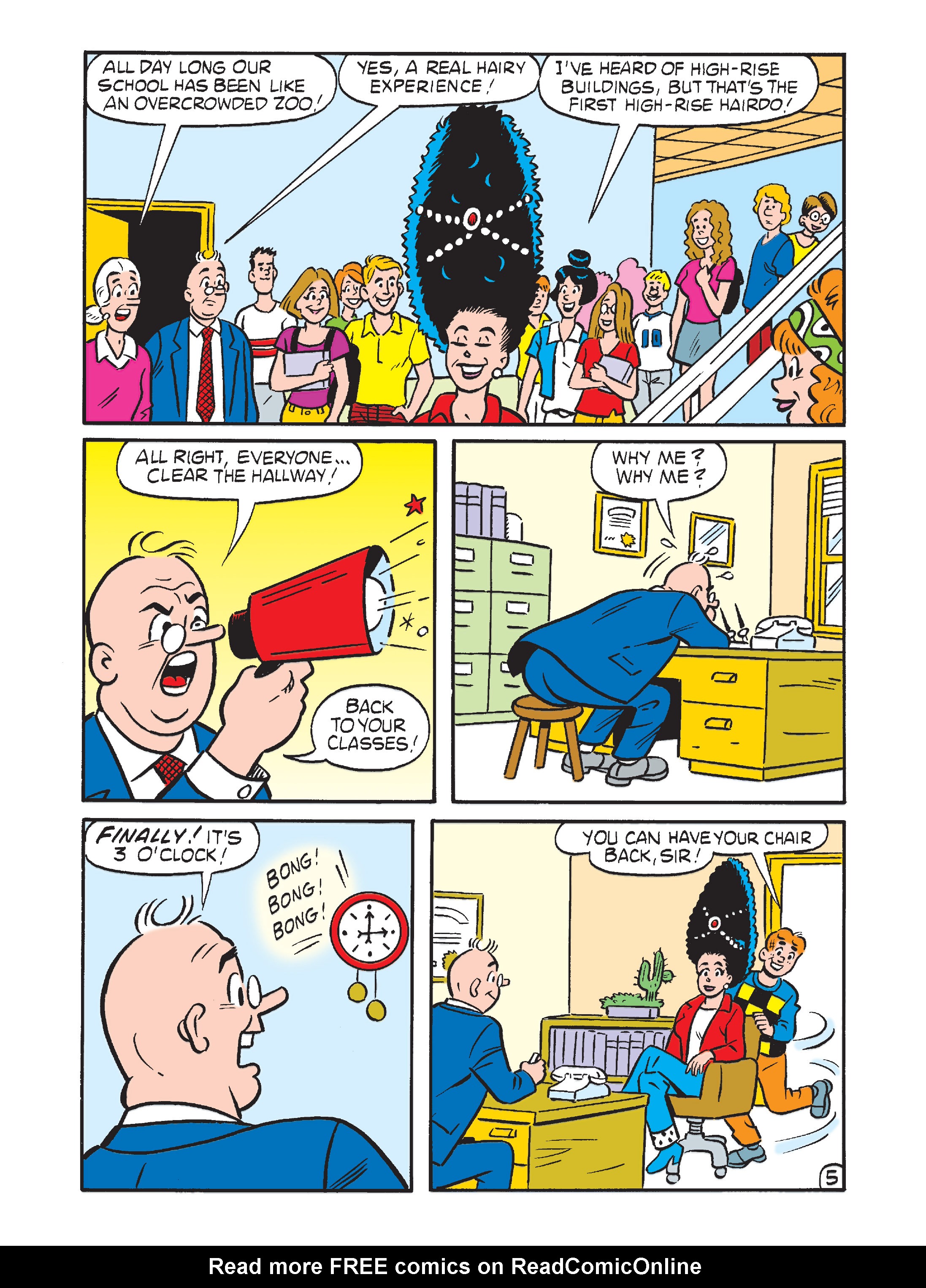 Read online Archie 1000 Page Comics Bonanza comic -  Issue #2 (Part 1) - 70