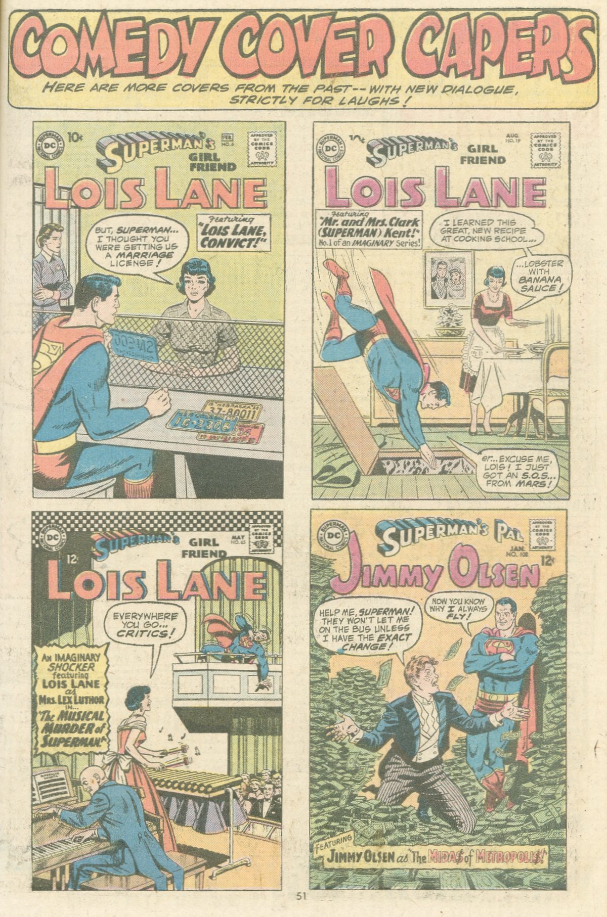 Read online The Superman Family comic -  Issue #169 - 51