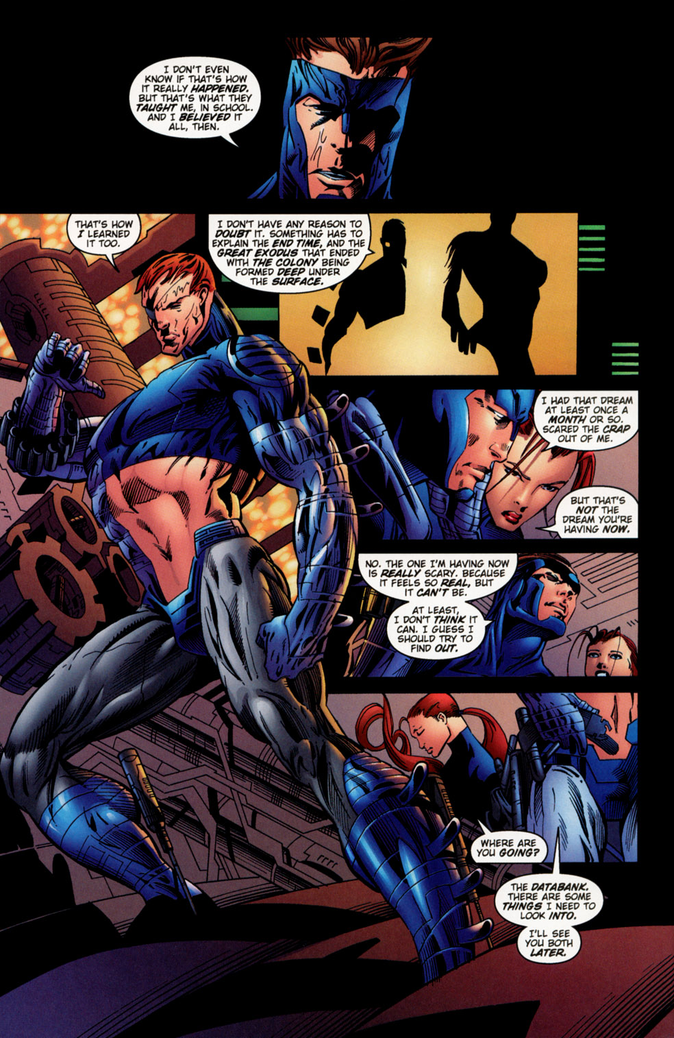 Read online C-23 comic -  Issue #2 - 8