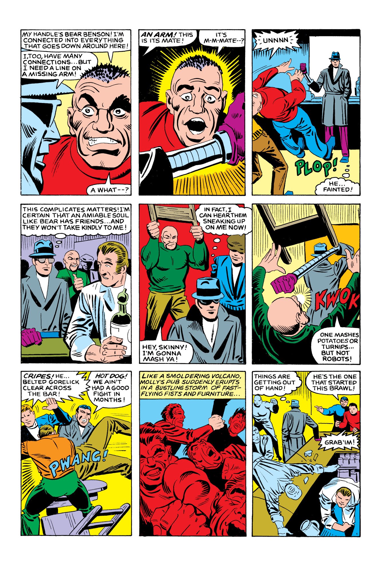 Read online Machine Man: The Complete Collection comic -  Issue # TPB (Part 4) - 65