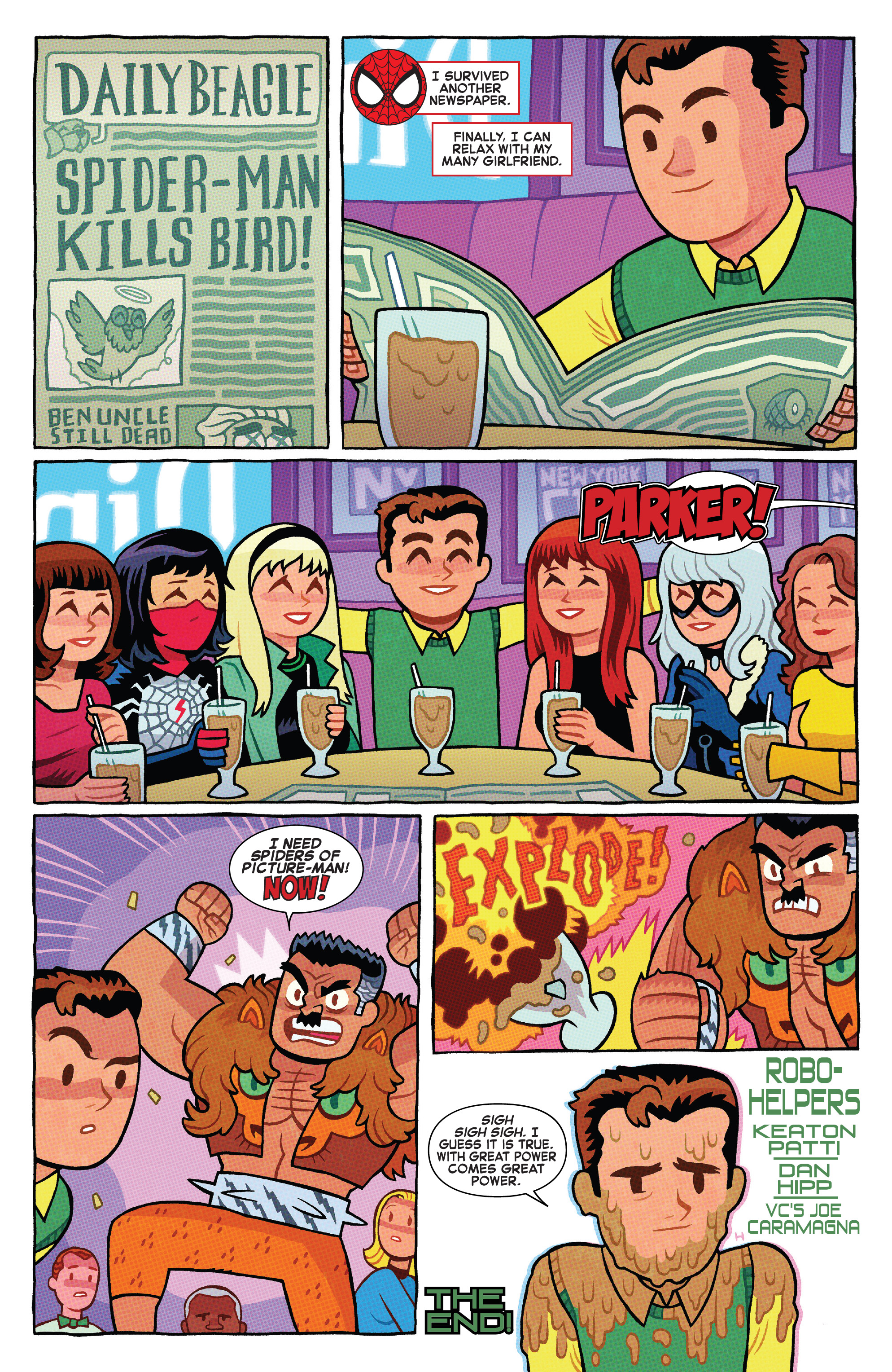 Read online The Amazing Spider-Man (2018) comic -  Issue #25 - 62