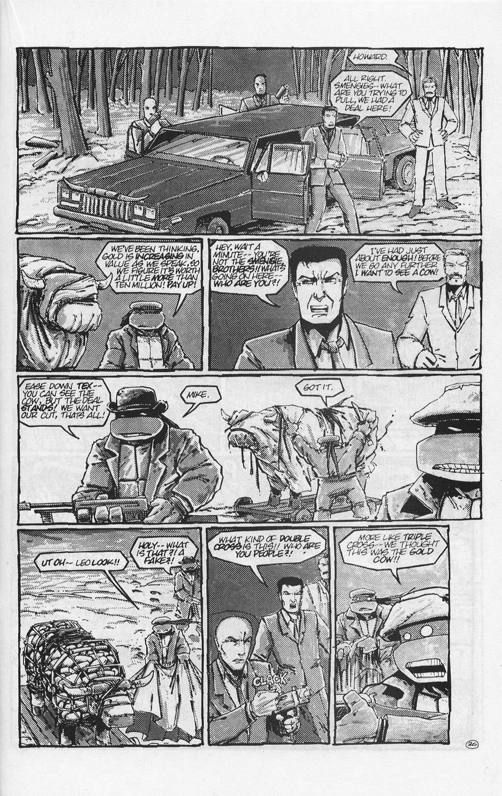 Teenage Mutant Ninja Turtles (1984) Issue #14 #14 - English 29