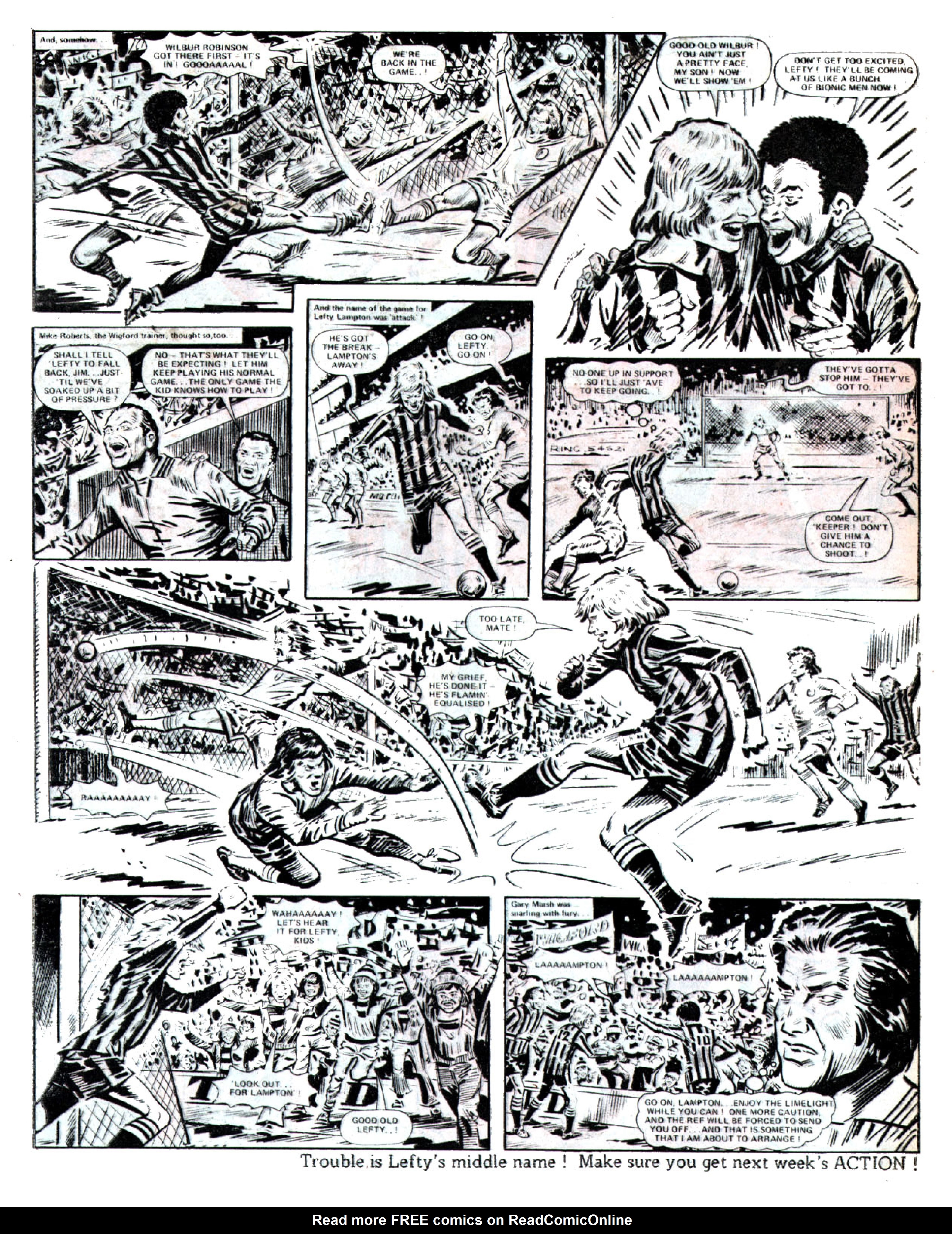 Read online Action (1976) comic -  Issue #48 - 18