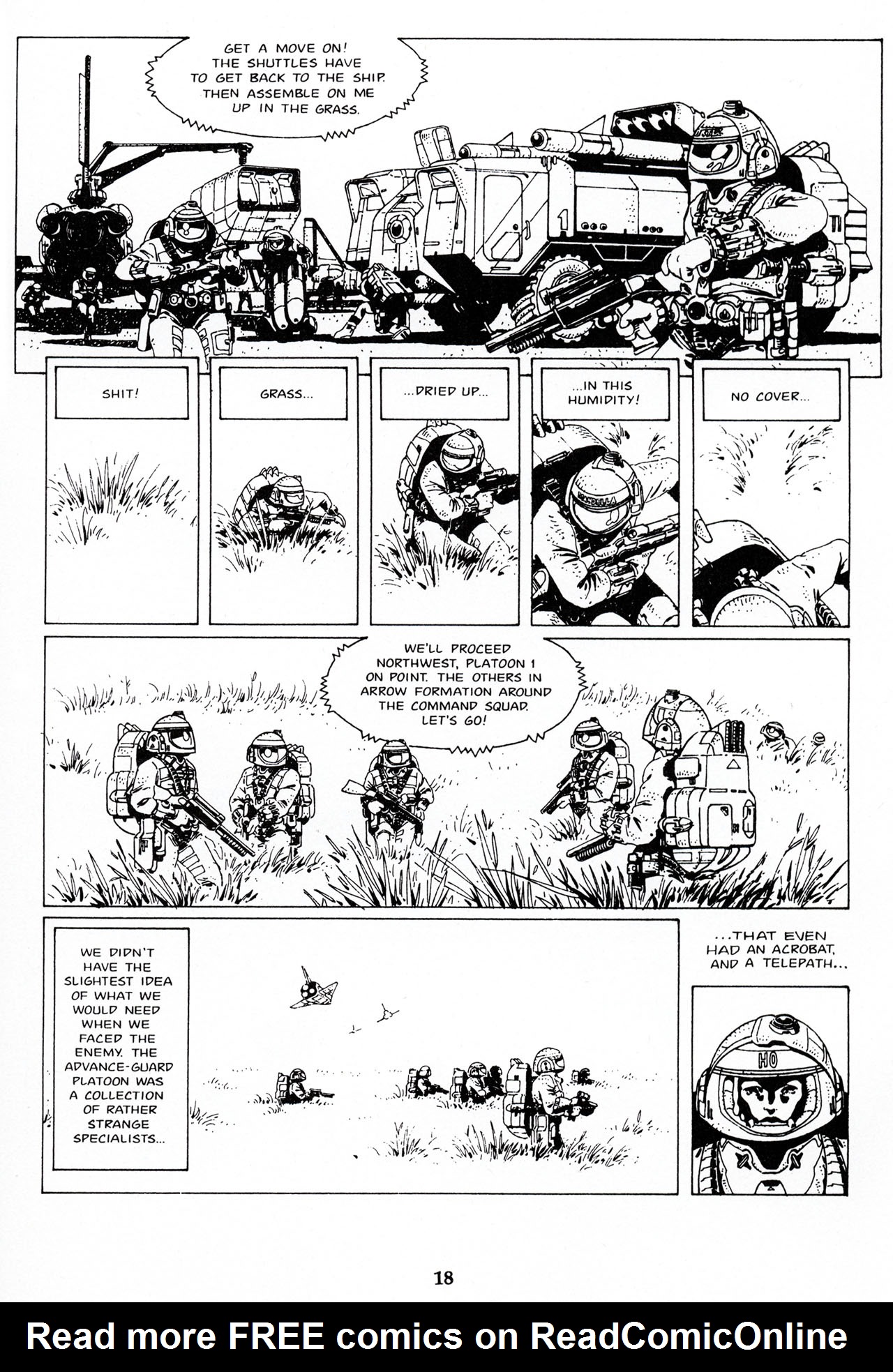 Read online Cheval Noir comic -  Issue #9 - 20