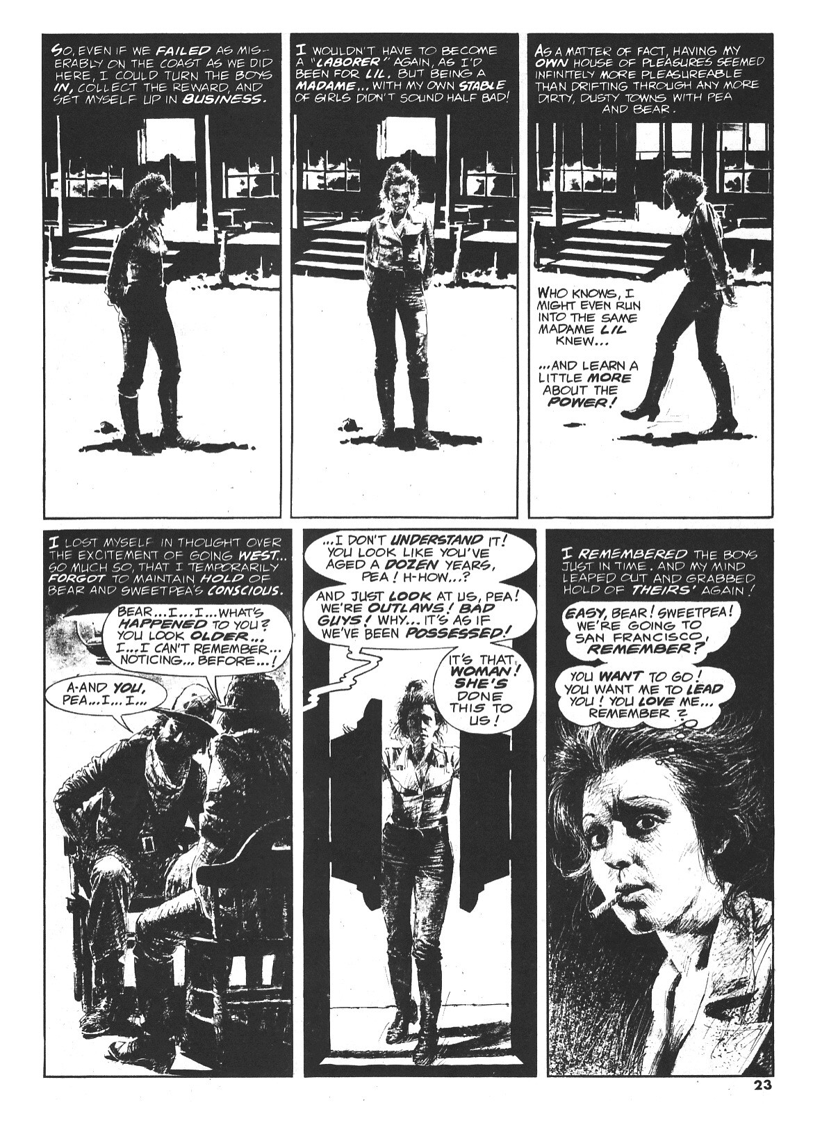 Read online Vampirella (1969) comic -  Issue #47 - 23