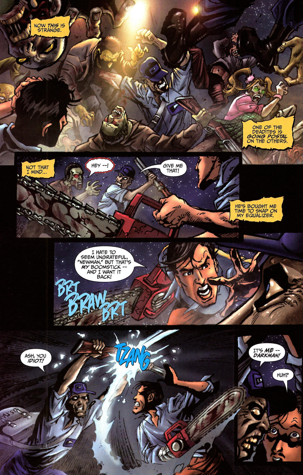 Read online Darkman vs. the Army of Darkness comic -  Issue #2 - 27