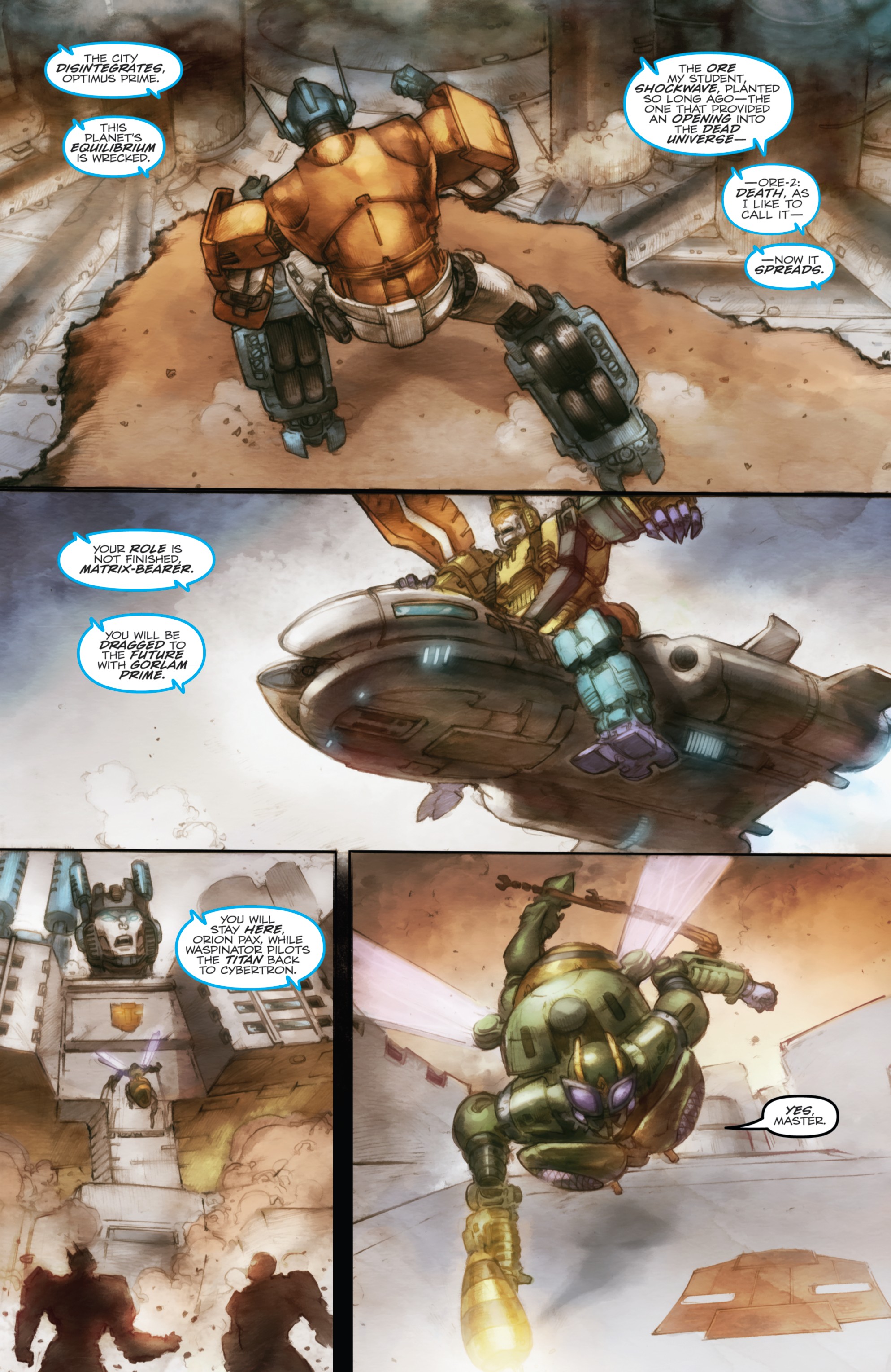 Read online Transformers: The IDW Collection Phase Two comic -  Issue # TPB 5 (Part 2) - 19