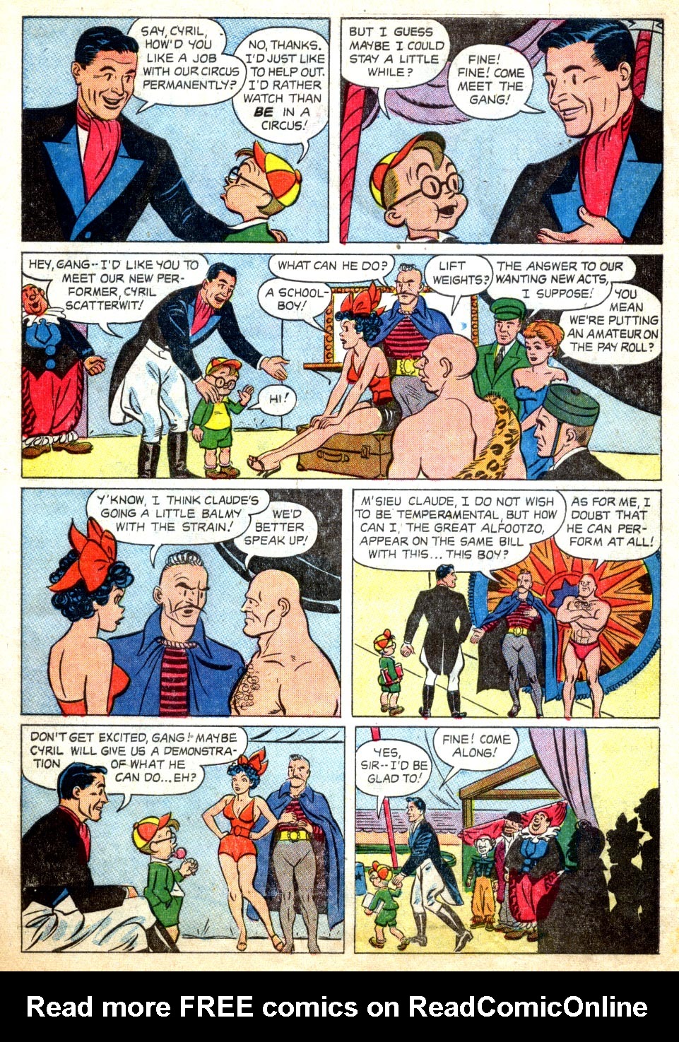 Read online Four Color Comics comic -  Issue #542 - 7