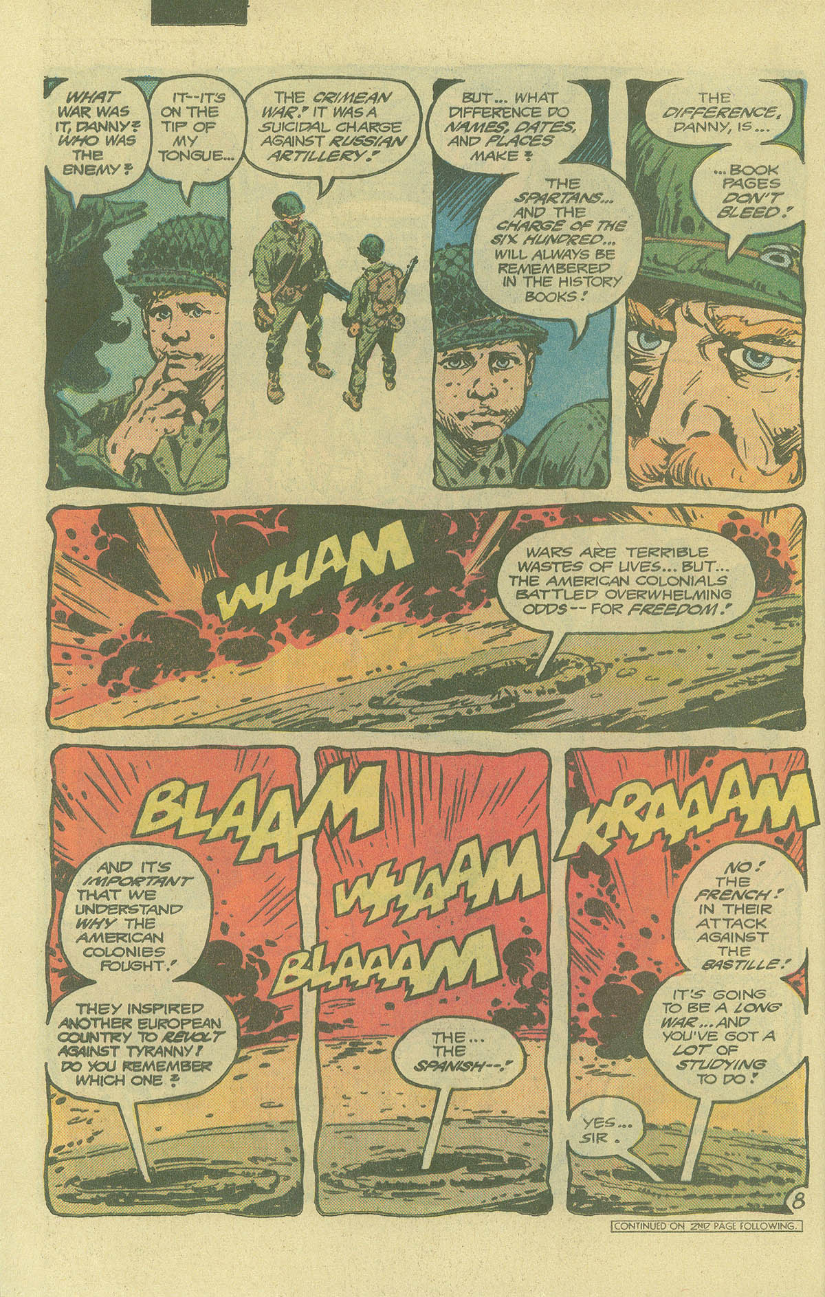 Read online Sgt. Rock comic -  Issue #402 - 11