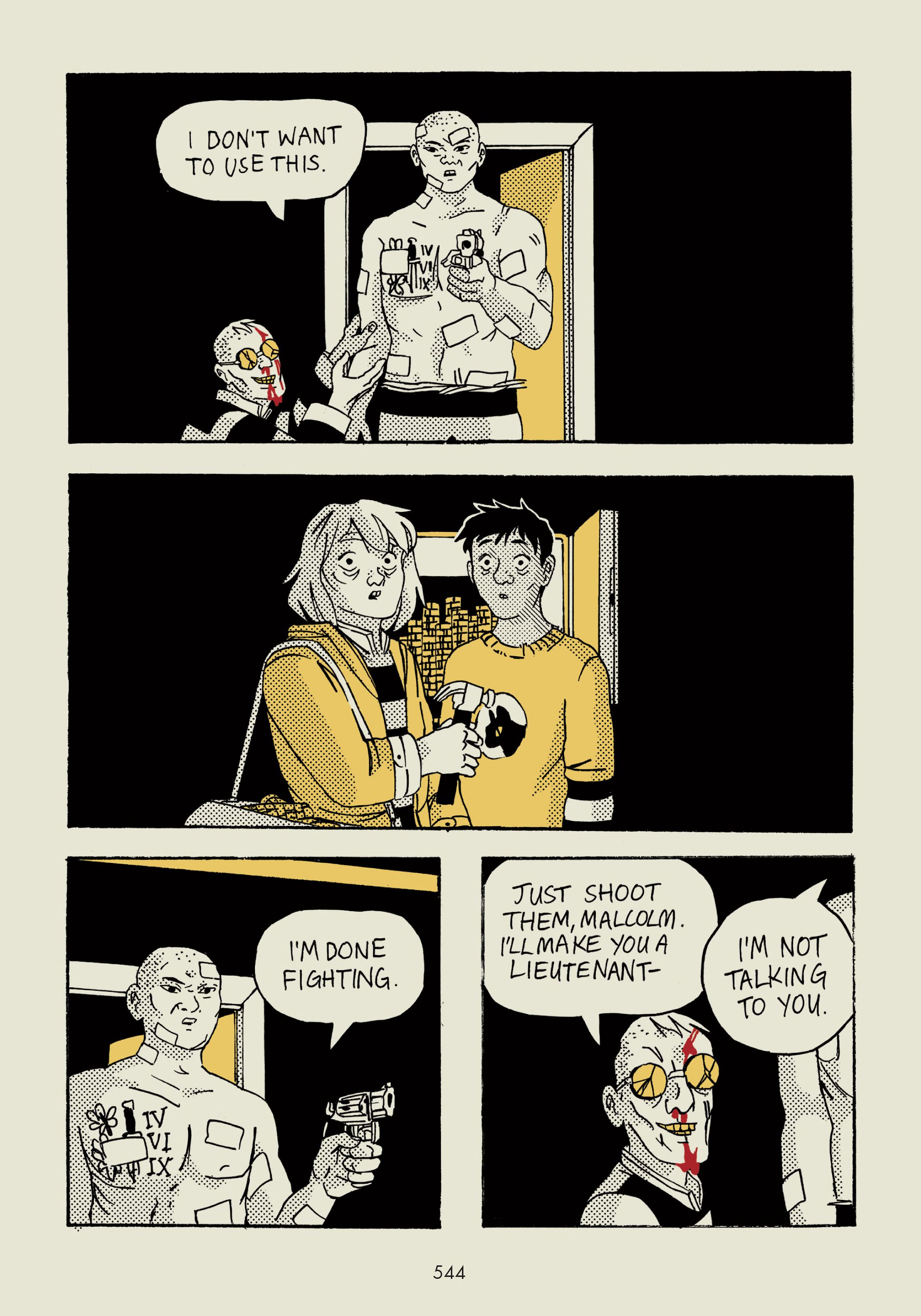 Read online Under-Earth comic -  Issue # TPB (Part 6) - 38