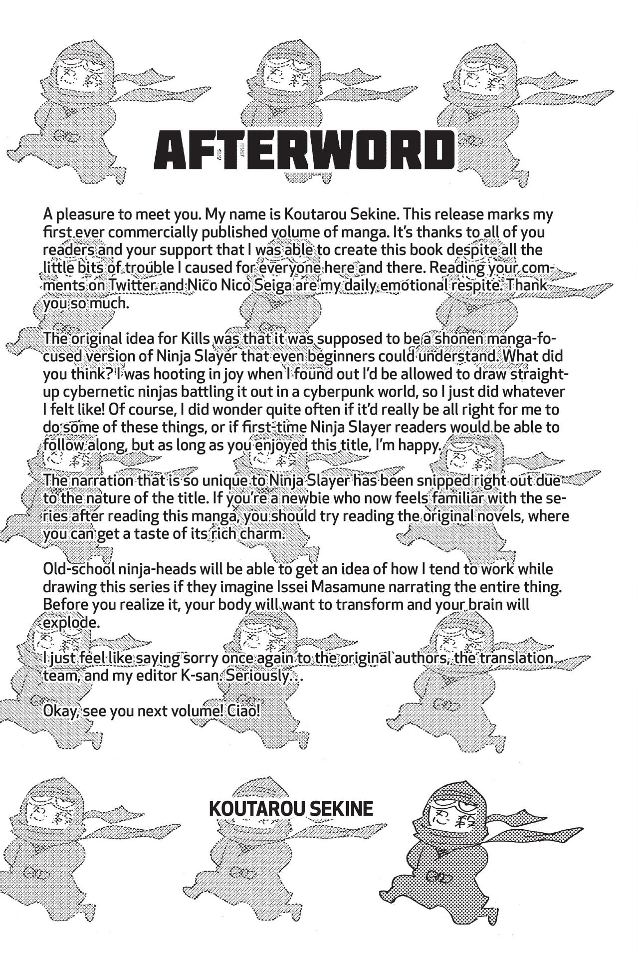 Read online Ninja Slayer Kills! comic -  Issue #1 - 178