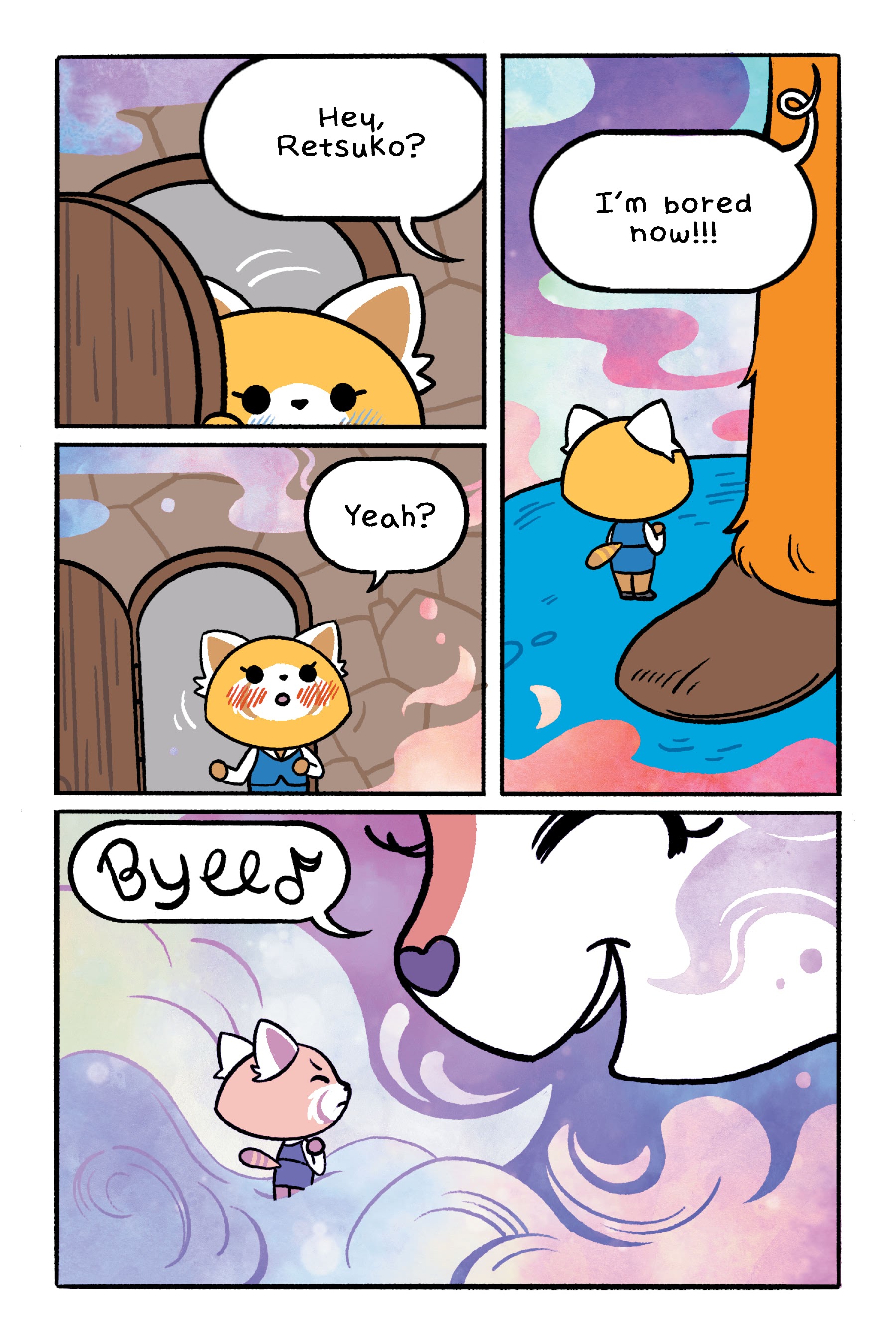 Read online Aggretsuko: Down the Rabbit Hole comic -  Issue # TPB - 39