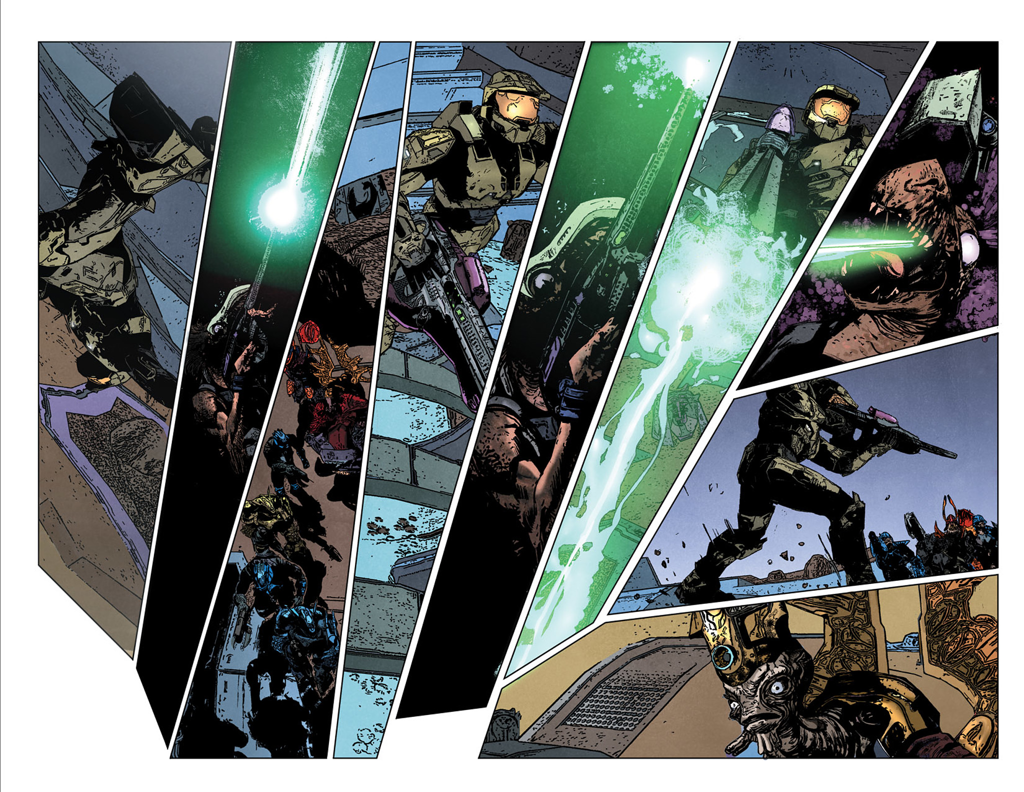 Read online Halo: Uprising comic -  Issue # TPB - 65