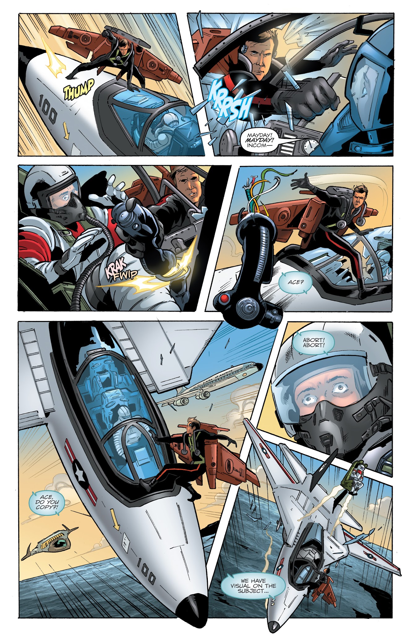 Read online G.I. Joe: A Real American Hero vs. the Six Million Dollar Man comic -  Issue #1 - 16