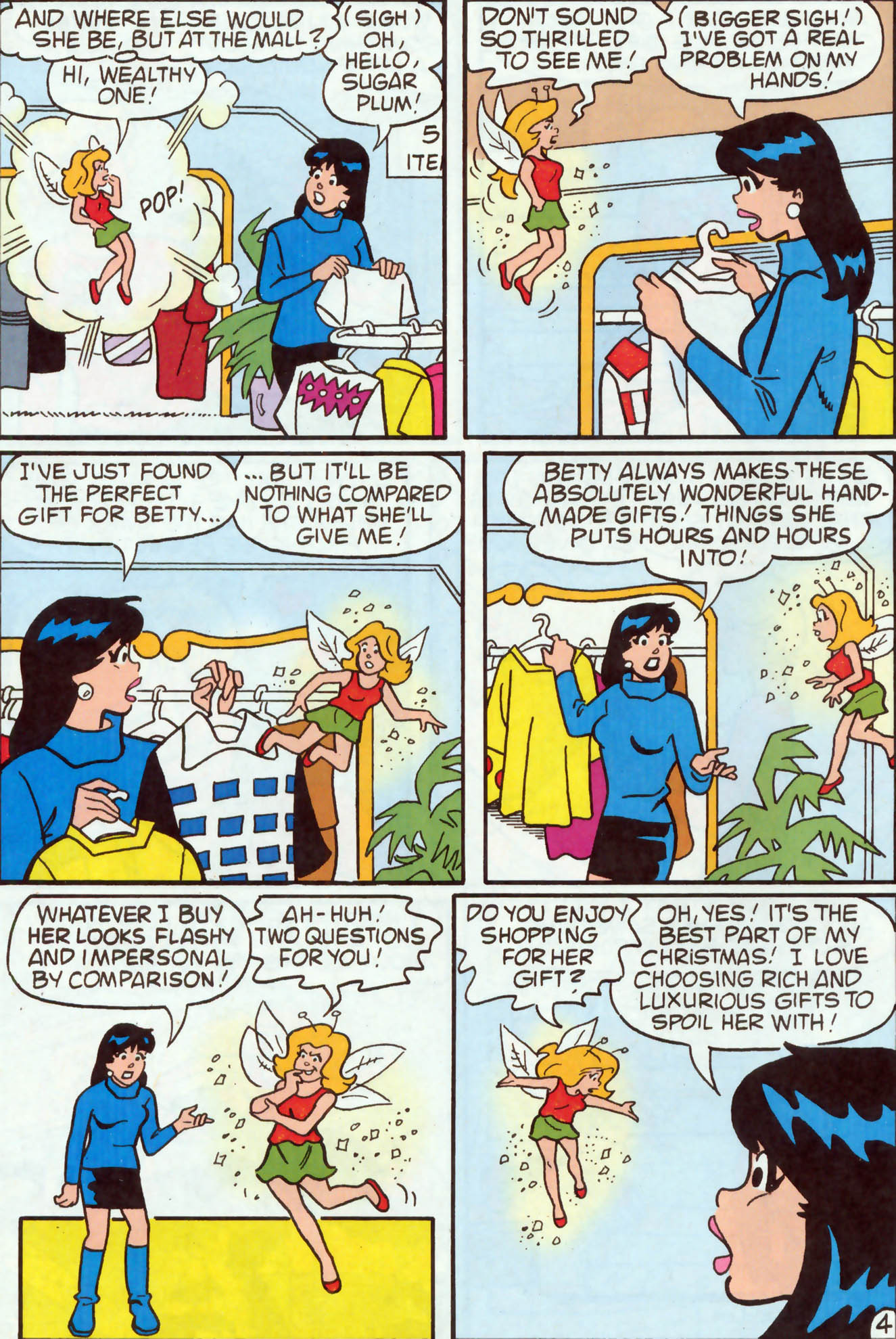 Read online Betty and Veronica (1987) comic -  Issue #169 - 5