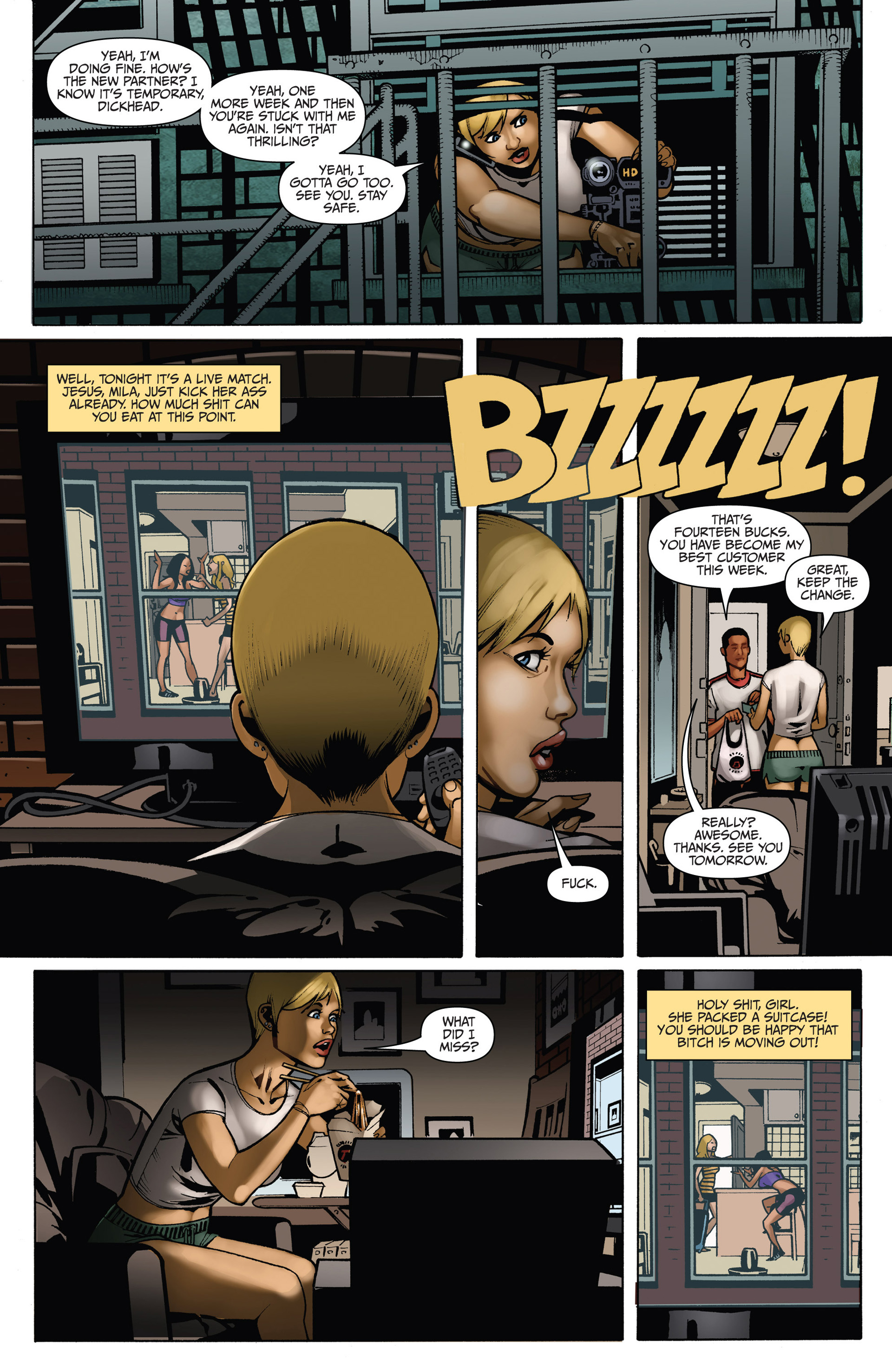 Read online Sex and Violence comic -  Issue # Full - 55