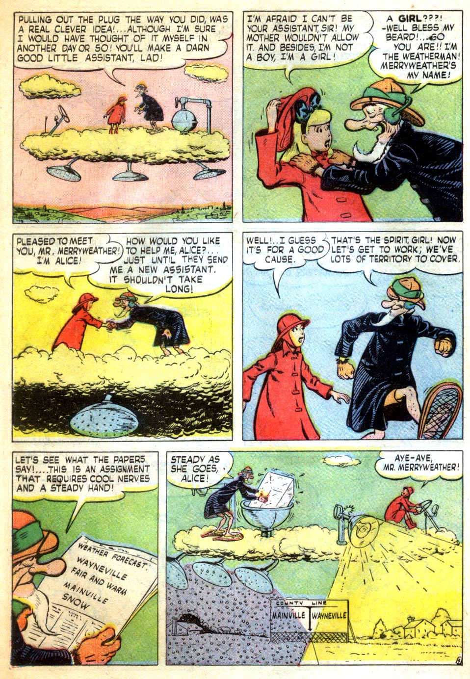 Read online Alice comic -  Issue #11 - 28
