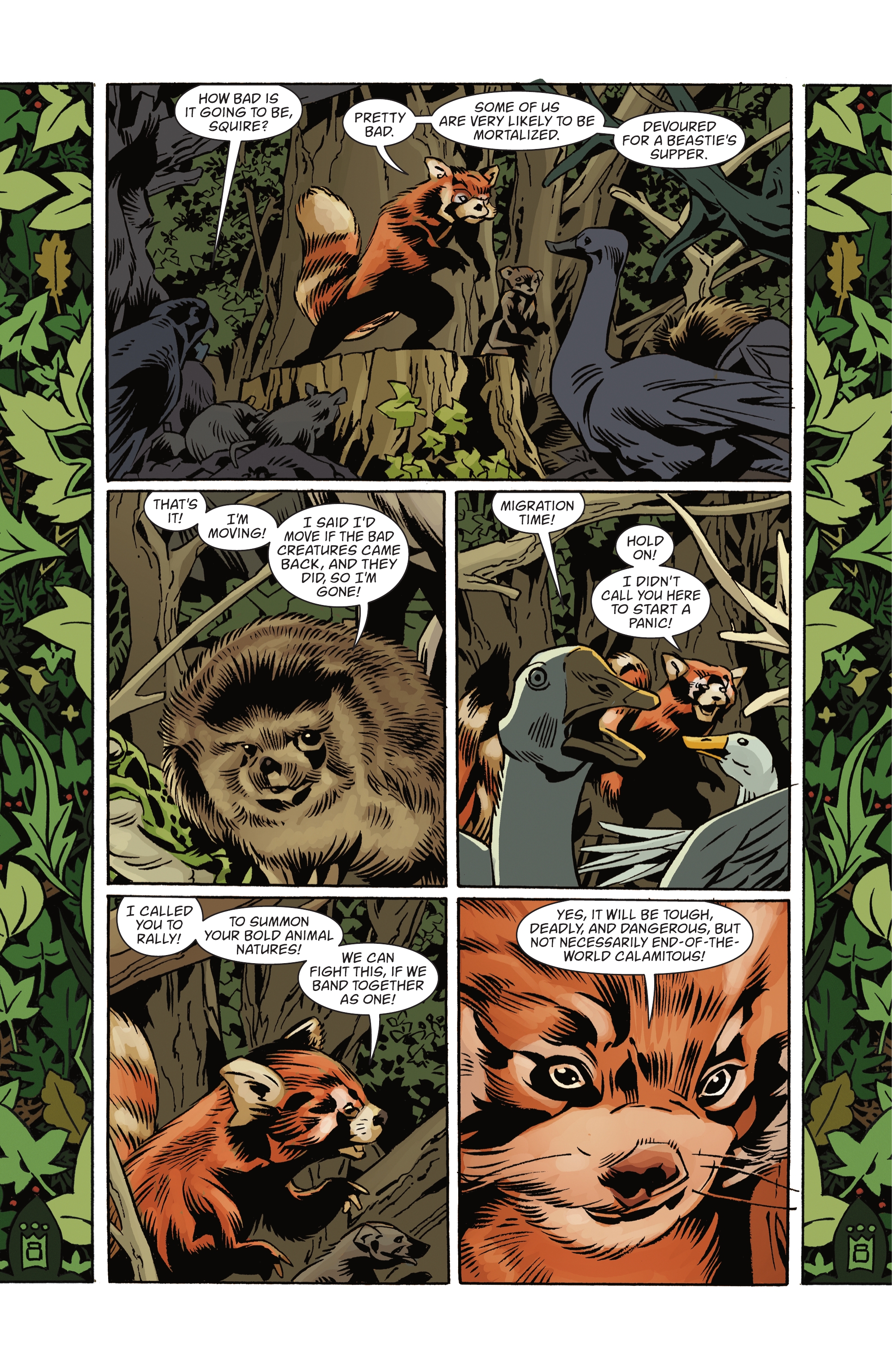 Read online Fables comic -  Issue #154 - 5