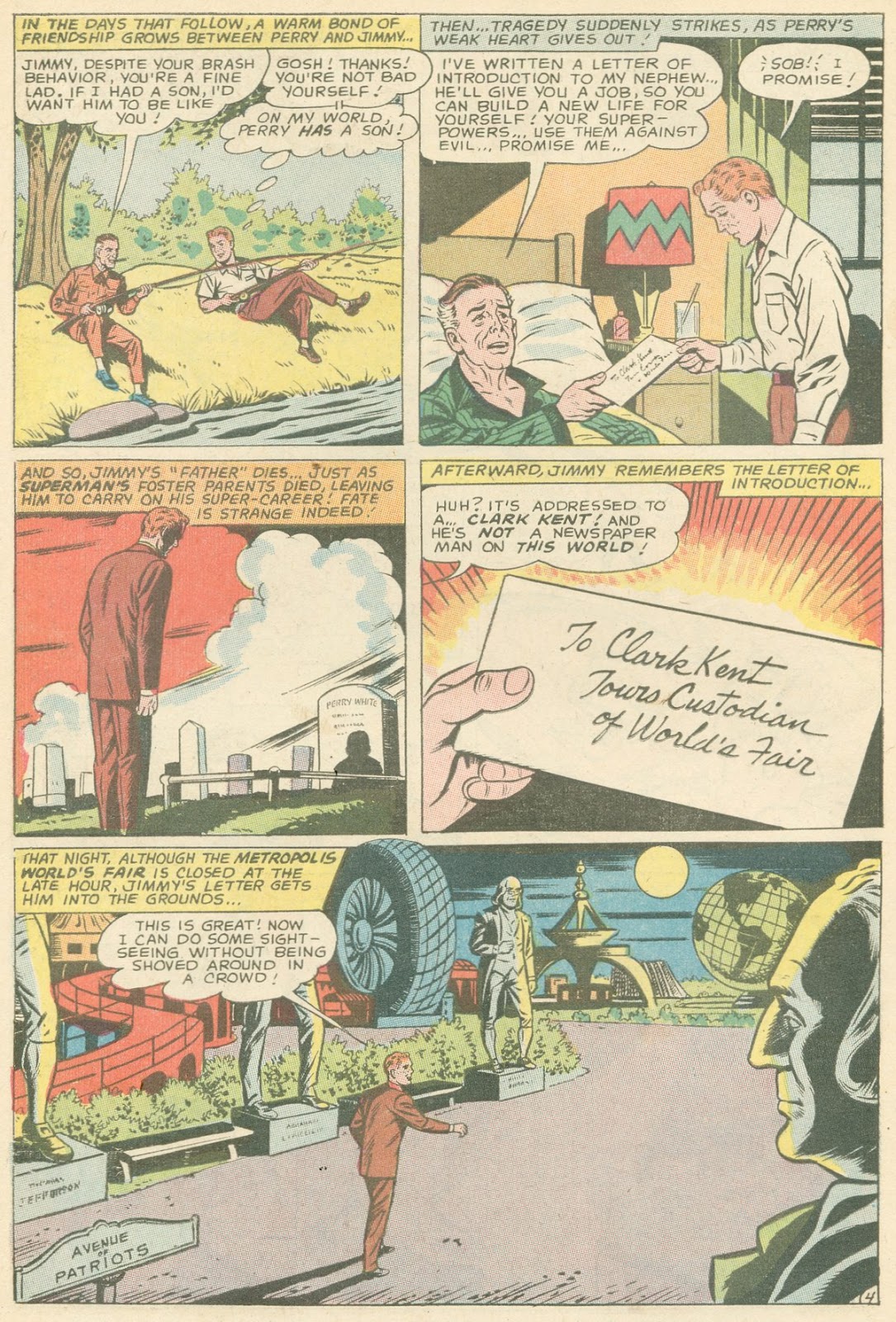Superman's Pal Jimmy Olsen (1954) issue 93 - Page 6