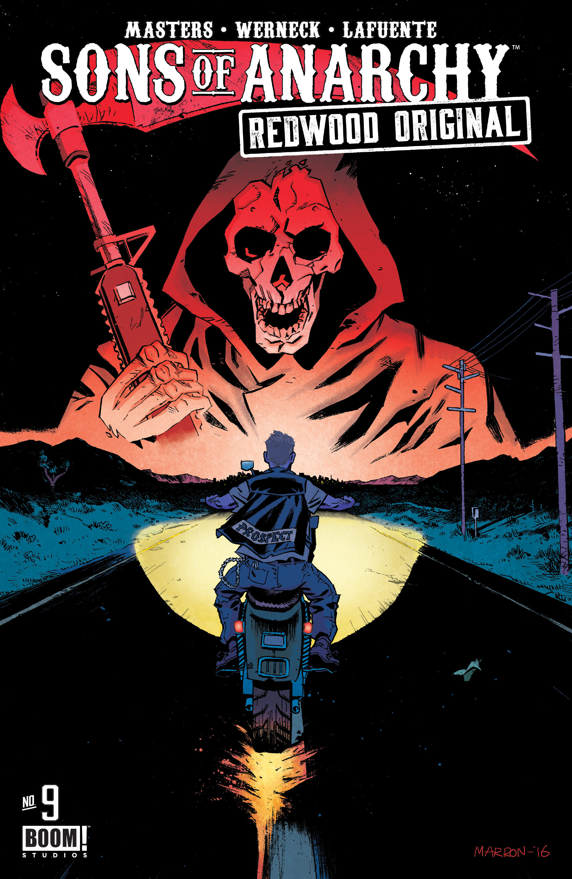 Read online Sons of Anarchy: Redwood Original comic -  Issue #9 - 1