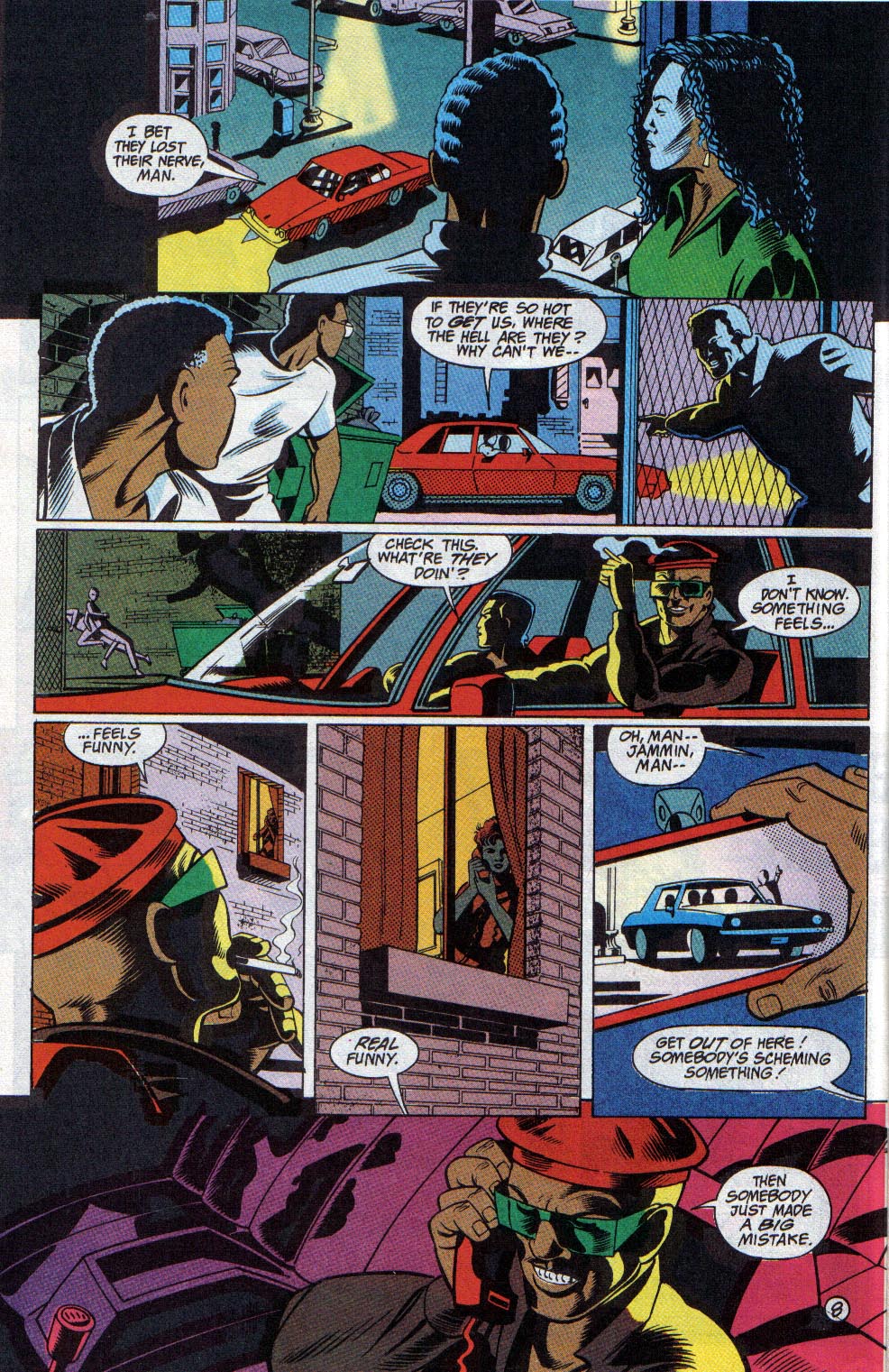 Read online El Diablo (1989) comic -  Issue #11 - 8