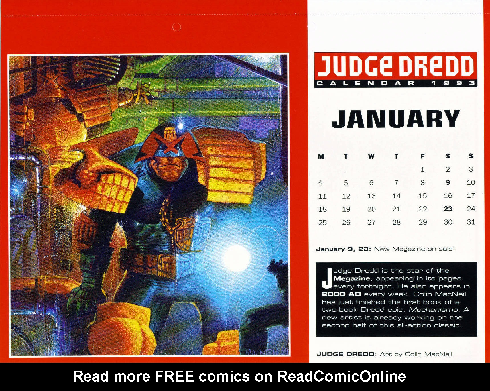 Read online Judge Dredd: The Megazine (vol. 2) comic -  Issue #10 - 23