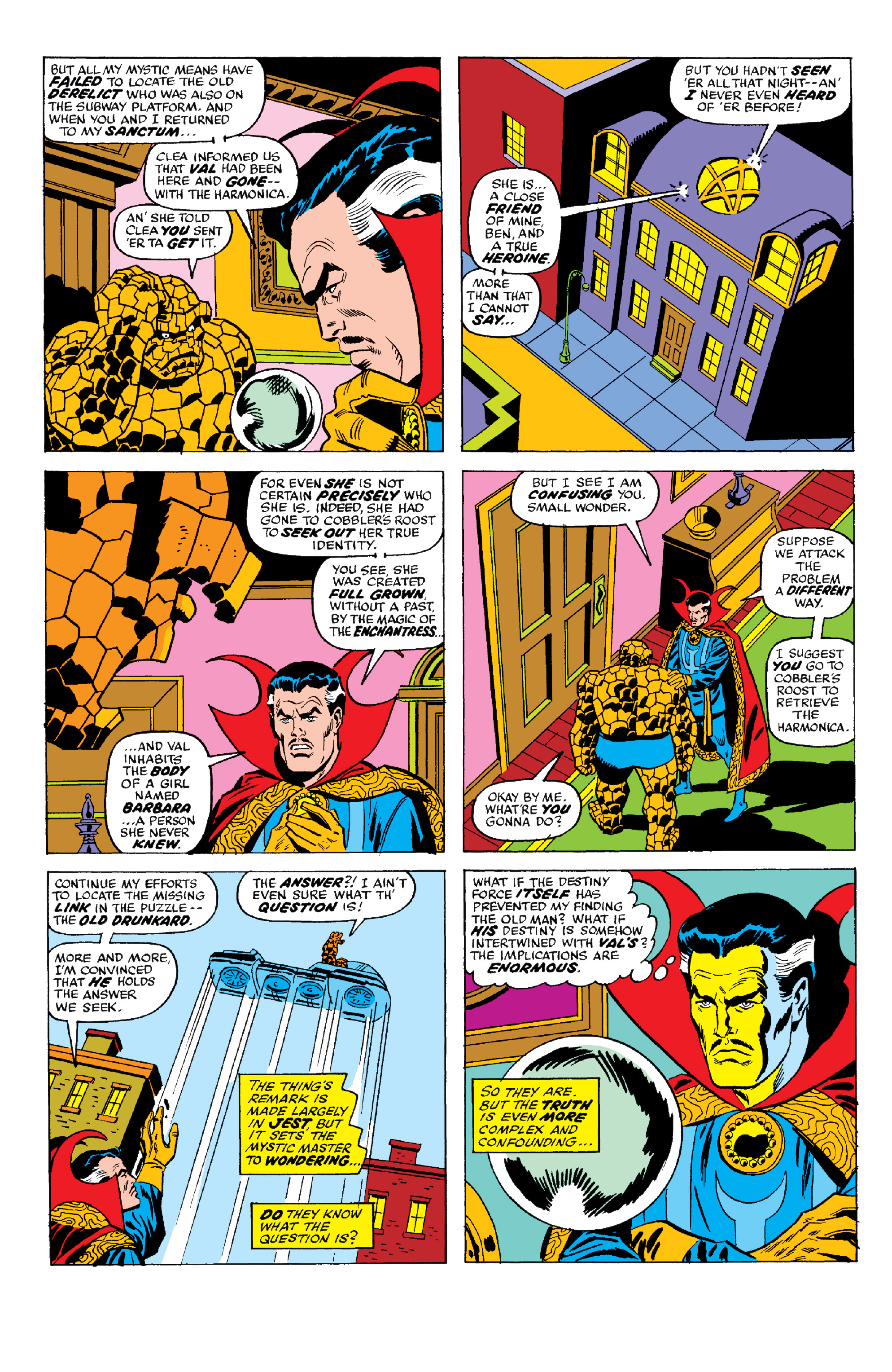 Read online Marvel Two-In-One Epic Collection: Cry Monster comic -  Issue # TPB (Part 2) - 65