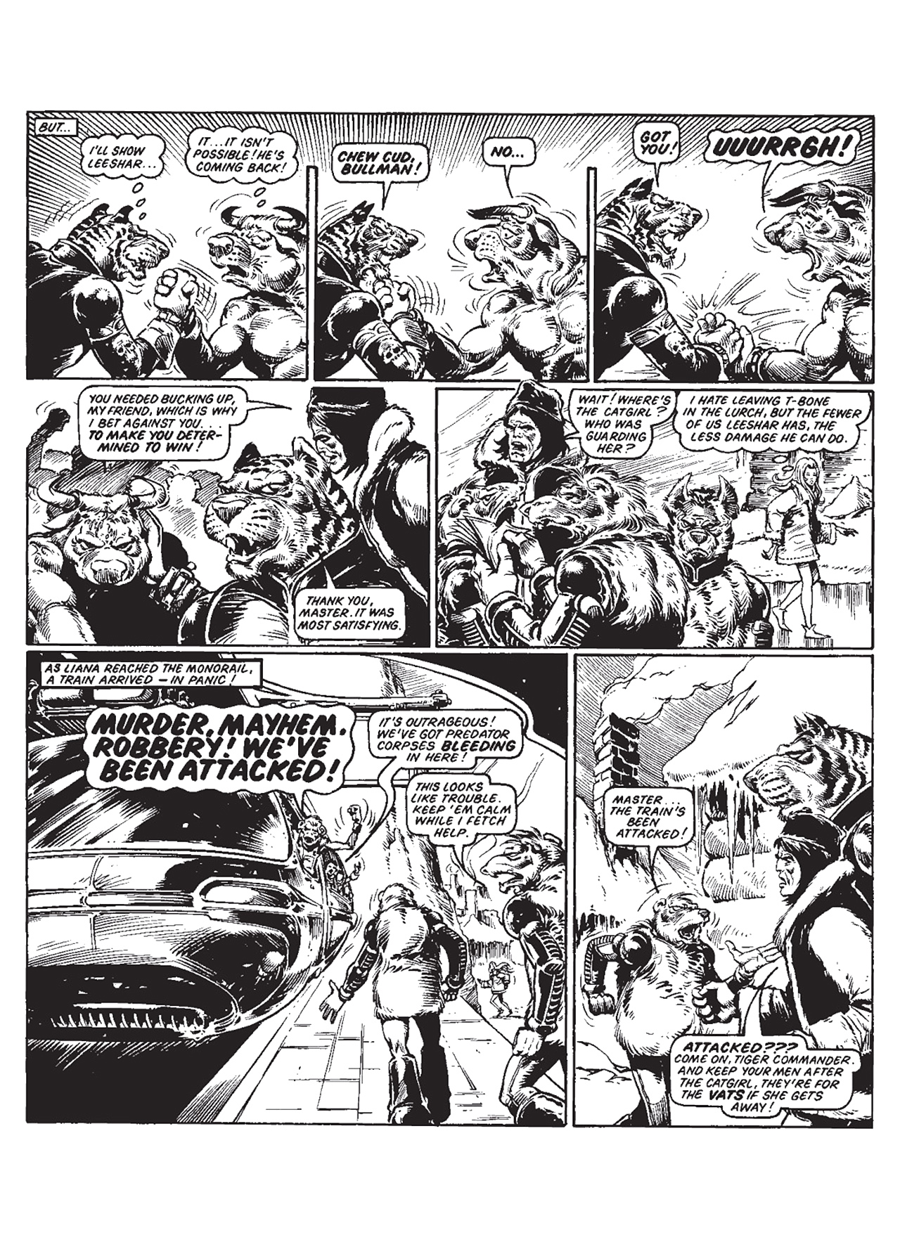 Read online Meltdown Man comic -  Issue # TPB - 172