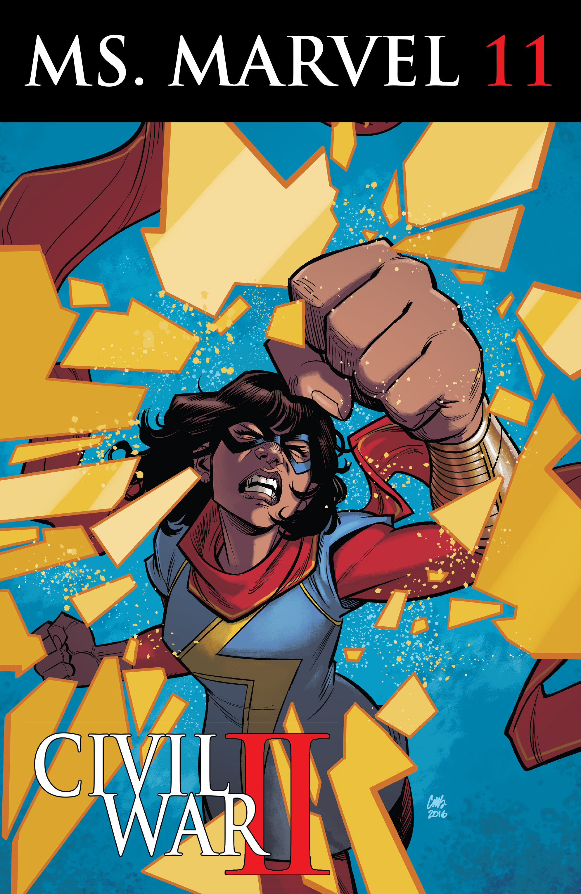 Read online Ms. Marvel (2016) comic -  Issue #10 - 23