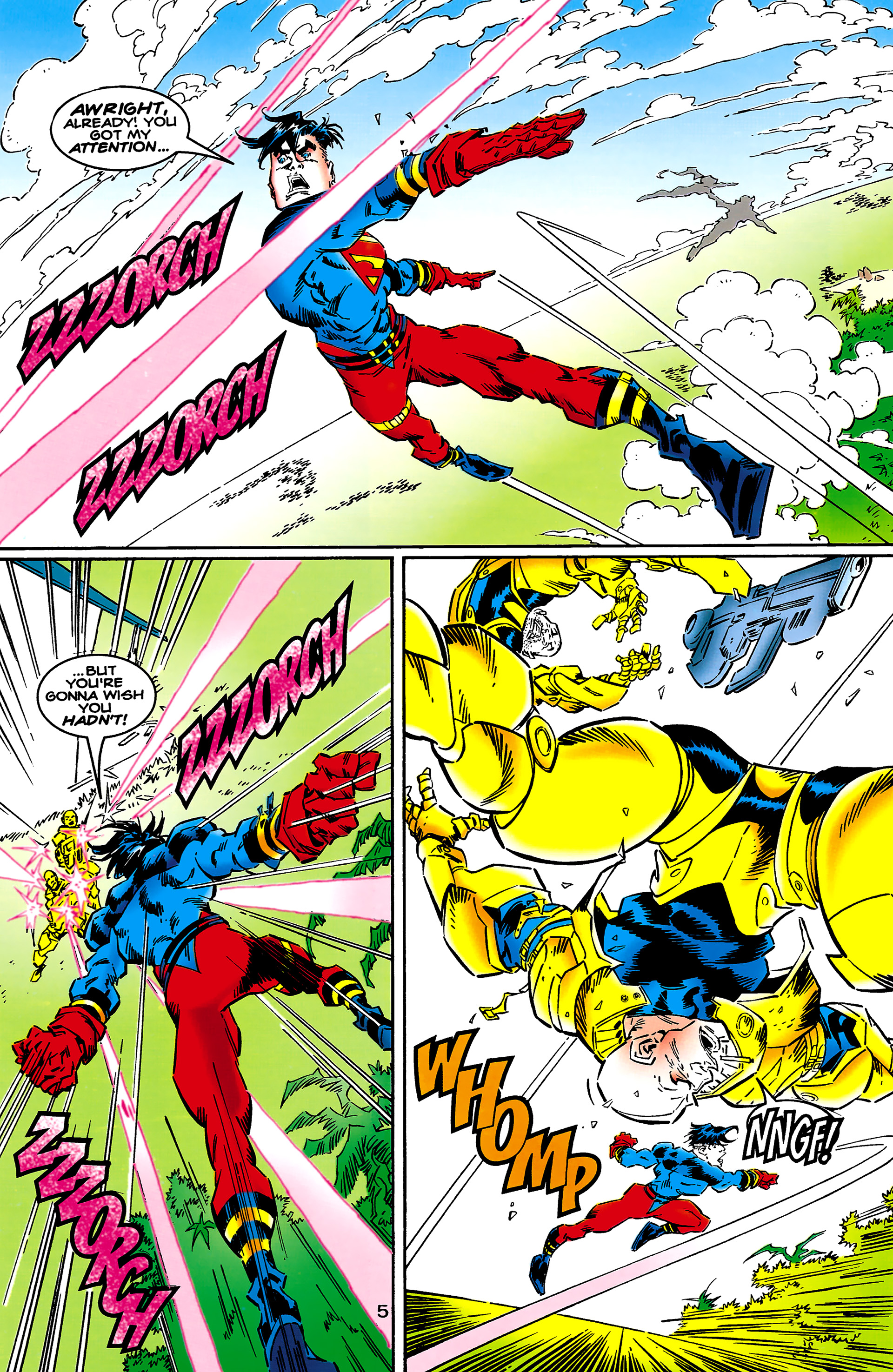 Superboy (1994) 35 Page 5