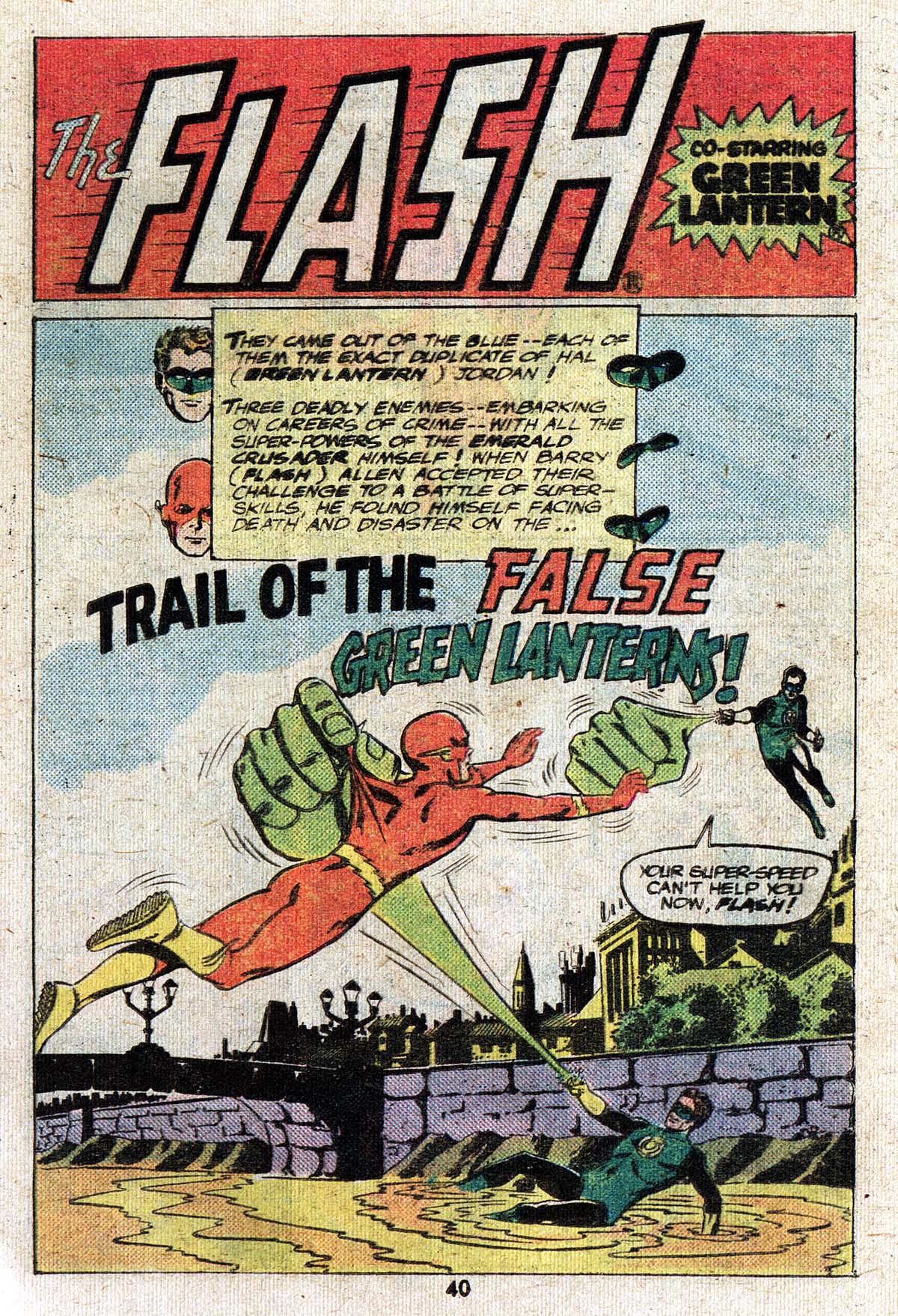 Read online DC Special Series comic -  Issue #24 - 40