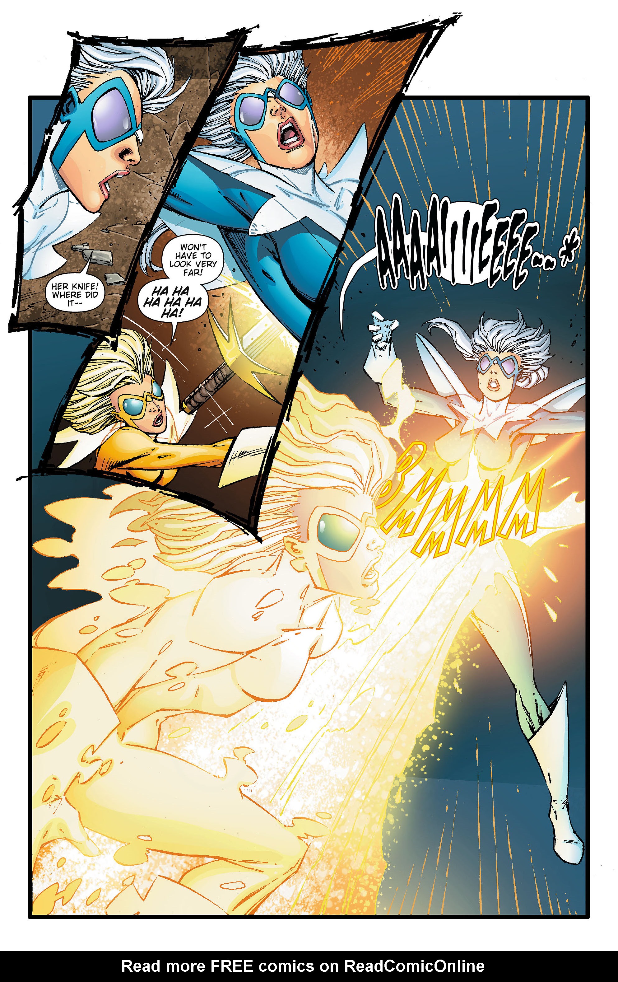 Read online Hawk & Dove comic -  Issue #4 - 10