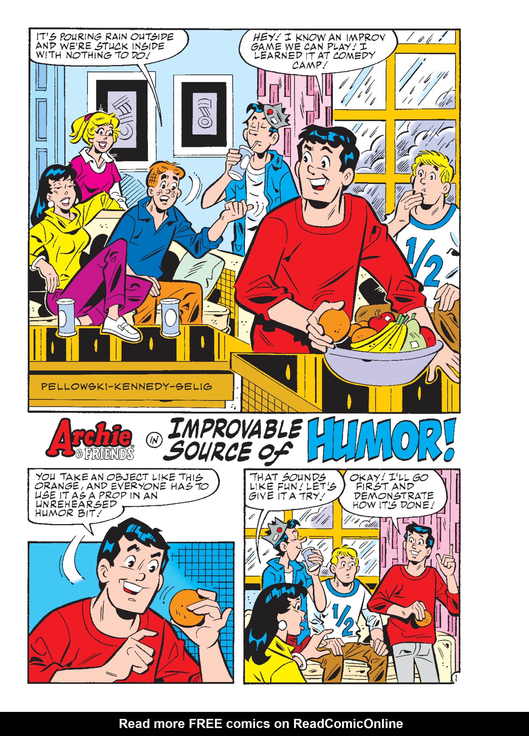 Read online World of Archie Double Digest comic -  Issue #97 - 29