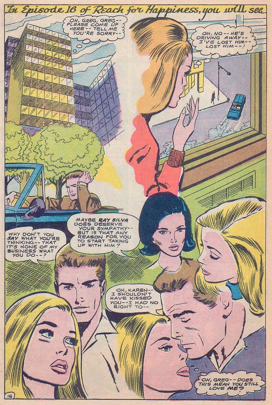 Read online Secret Hearts comic -  Issue #124 - 32